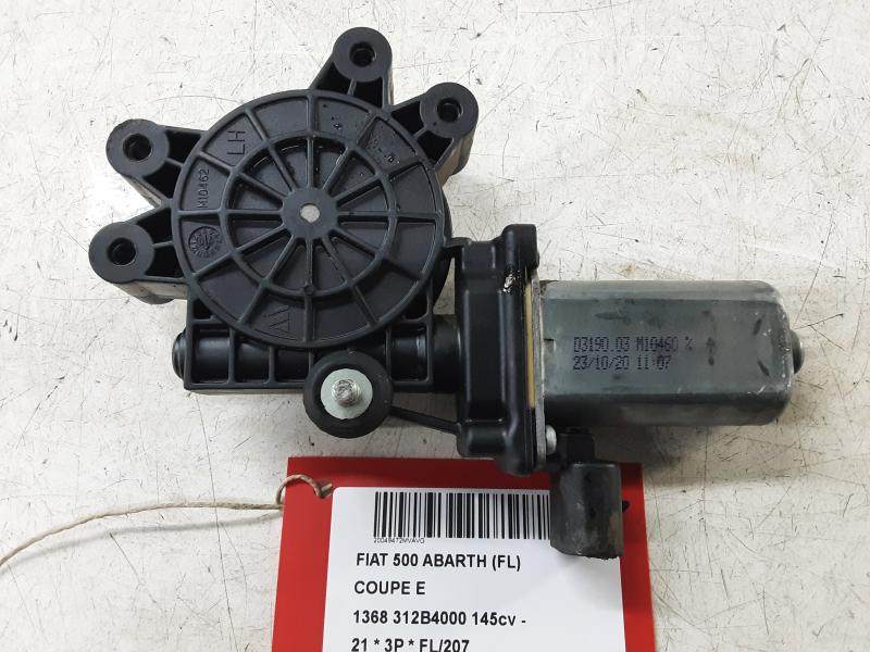 MOTOR RUITMECHANISME VOOR LINKS Fiat 500 7/15+