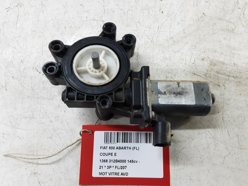 MOTOR RUITMECHANISME VOOR RECHTS Fiat 500 7/15+