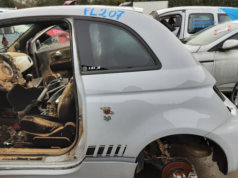 HINTERER LINKER FLÜGEL Fiat 500 7/15+