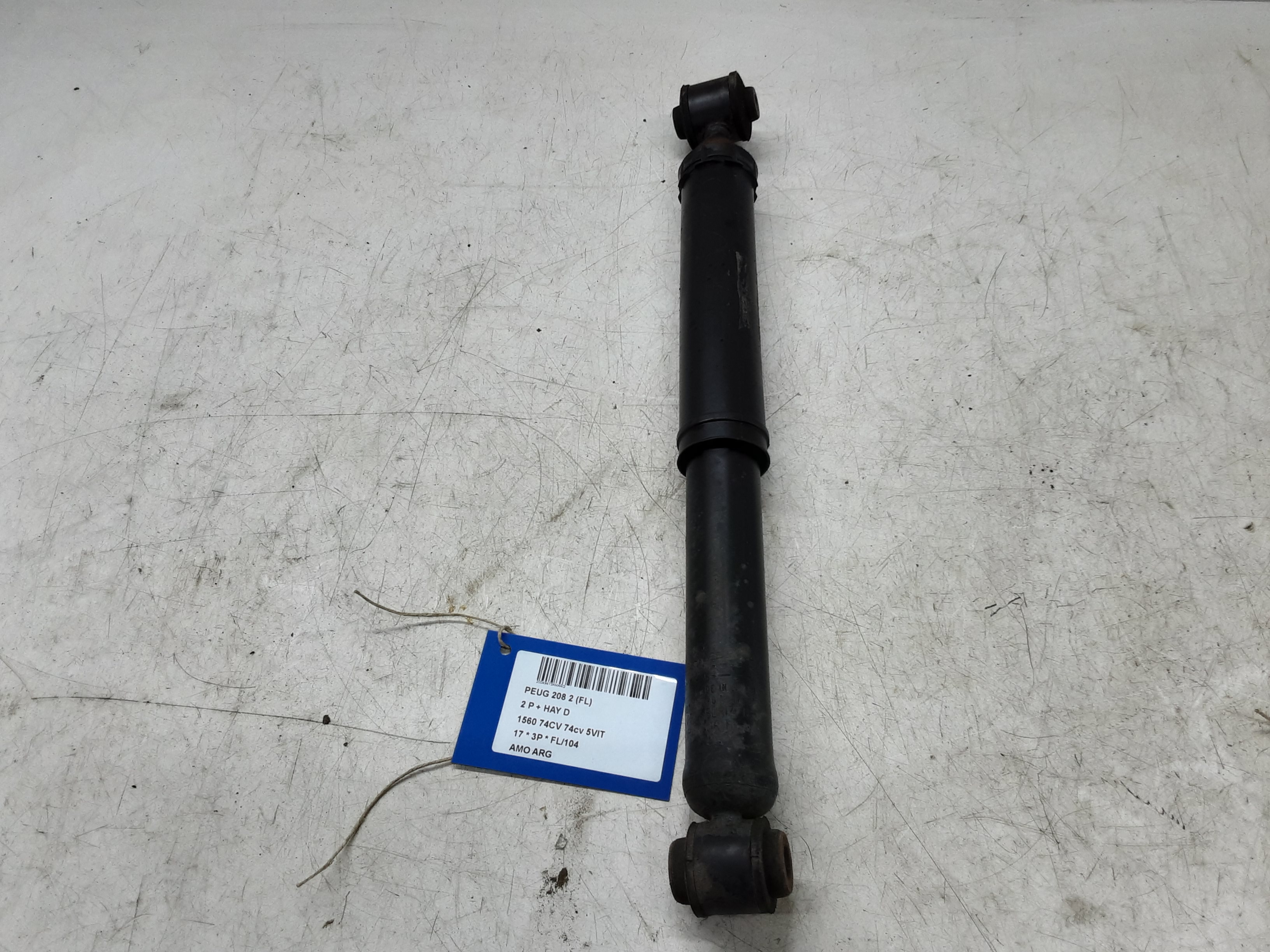 FEDERBEIN HINTER LINKS Peugeot 208 8/15 - 20