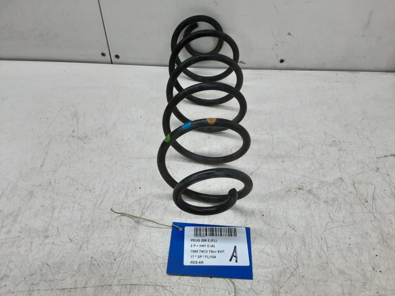 RESSORT ARRIERE Peugeot 208 8/15 - 20