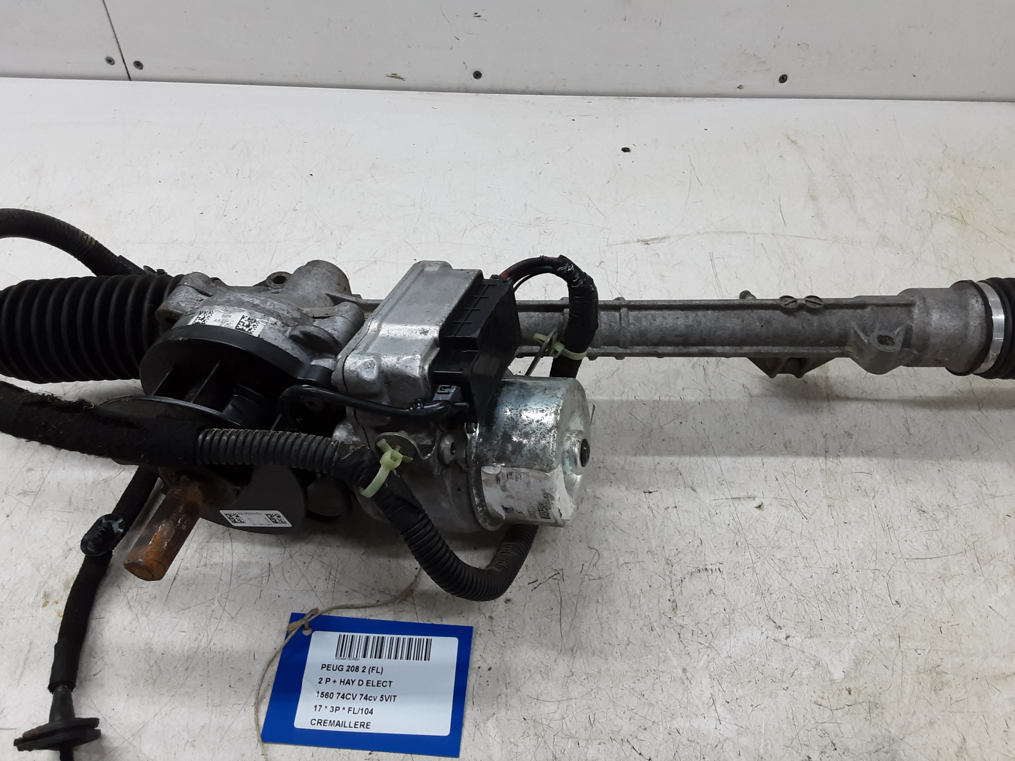 LENKGETRIEBE Peugeot 208 8/15 - 20