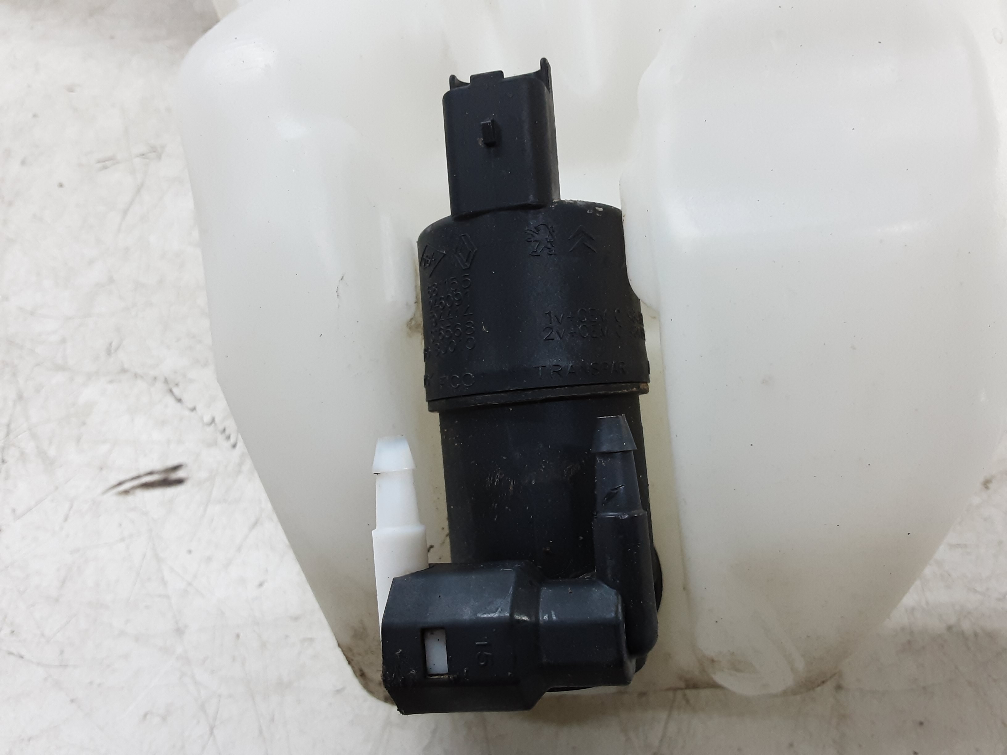 MOTOR RUITENWASSERS VOOR Peugeot 208 8/15 - 20