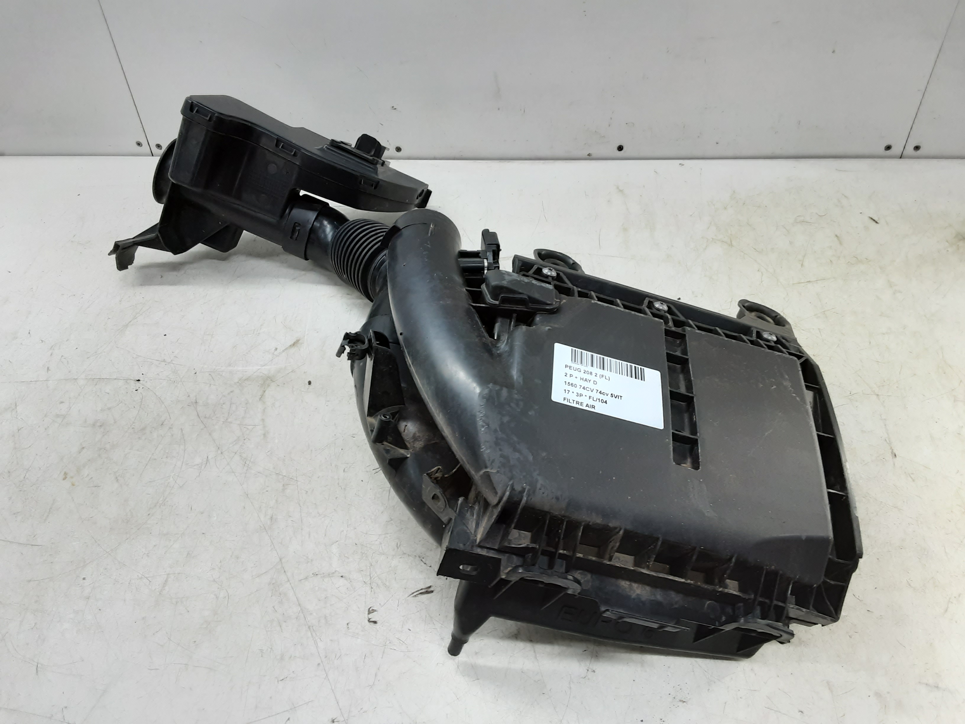 LUCHTFILTER Peugeot 208 8/15 - 20