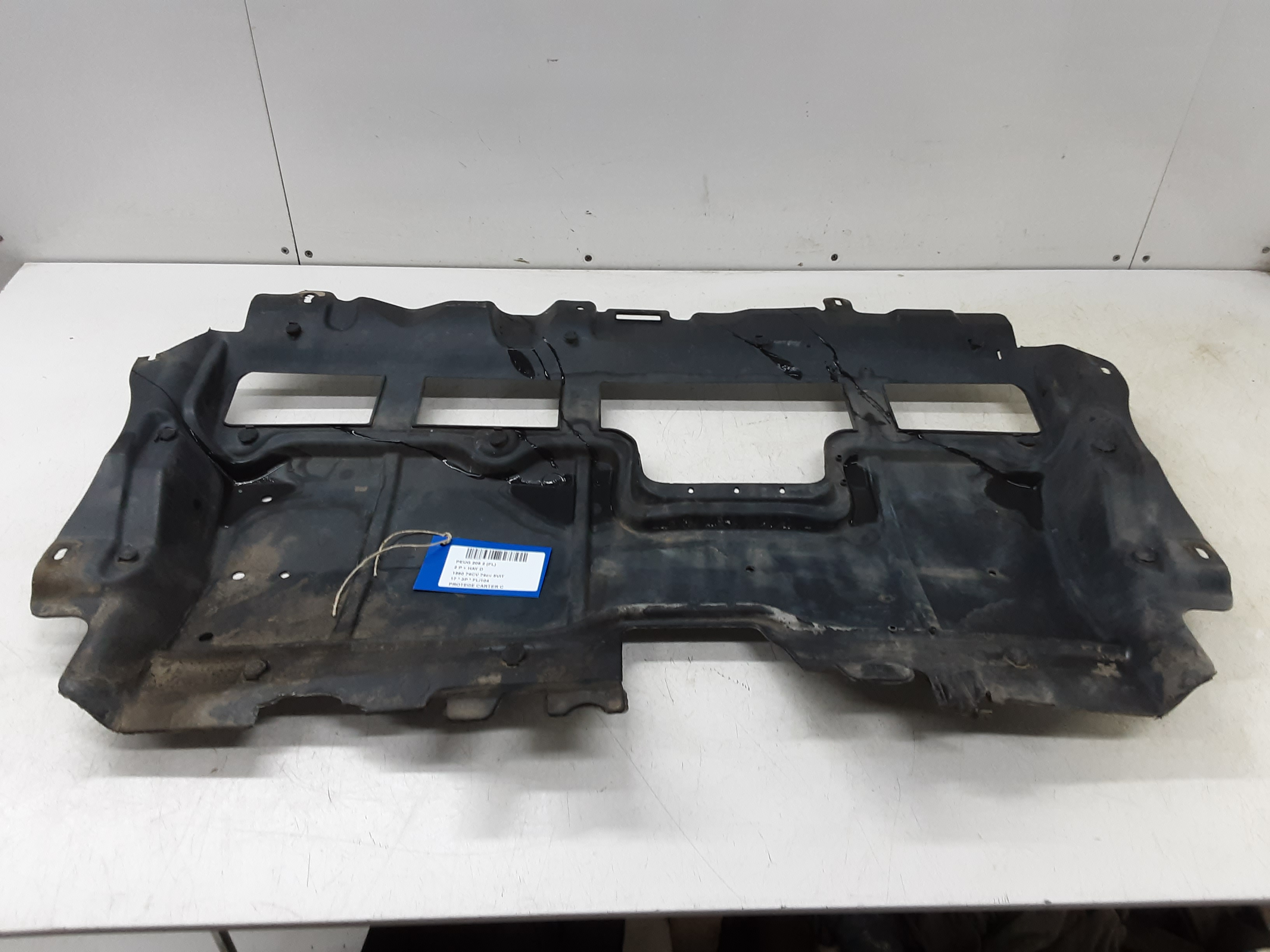 CARTER DEKSEL MIDDEN Peugeot 208 8/15 - 20