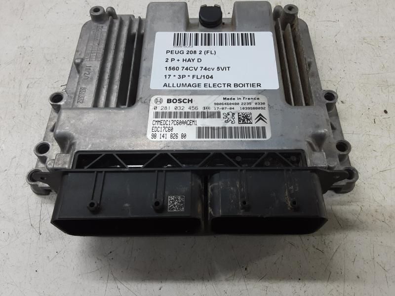 ONTSTEKINGSMODULE Peugeot 208 8/15 - 20