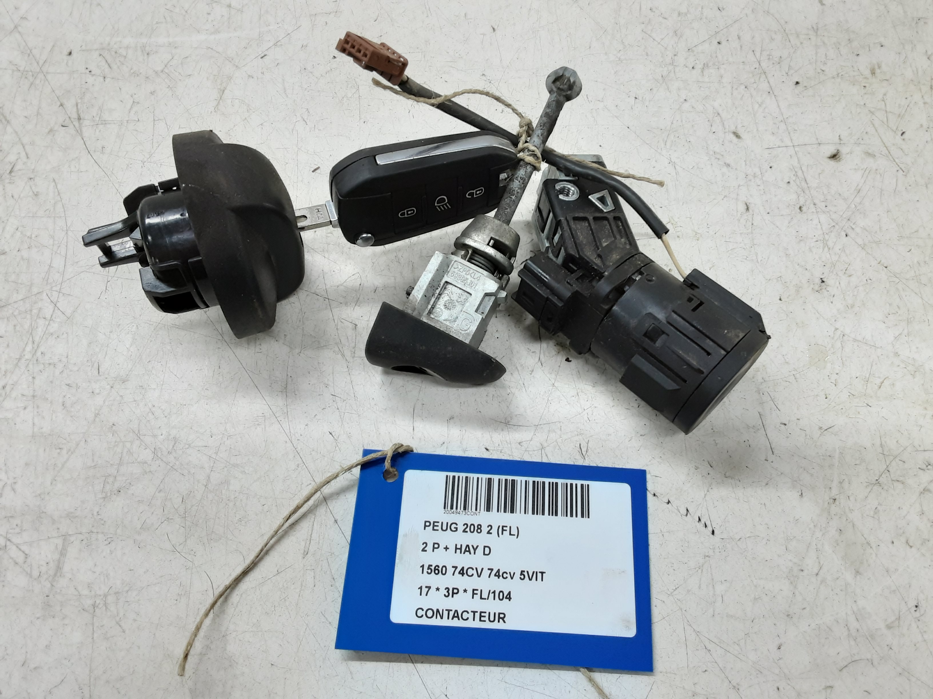 CONTACTSLOT Peugeot 208 8/15 - 20