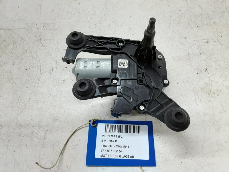 MOTEUR D'ESSUIE-GLACE ARRIERE Peugeot 208 8/15 - 20
