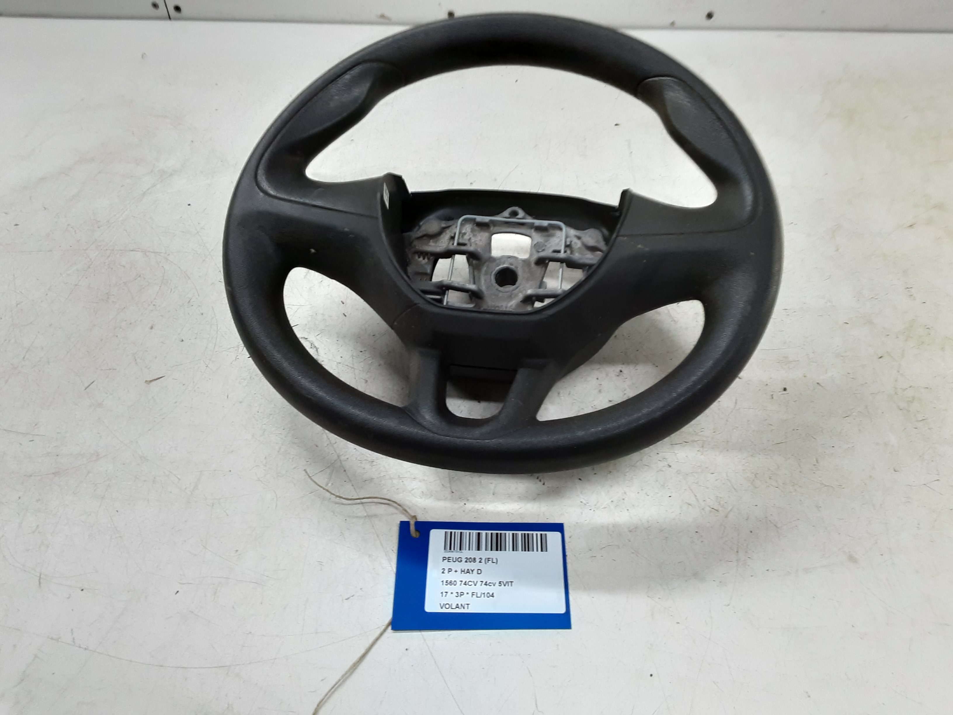 STUUR Peugeot 208 8/15 - 20