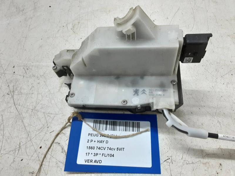 VERGRENDELING VOOR RECHTS Peugeot 208 8/15 - 20