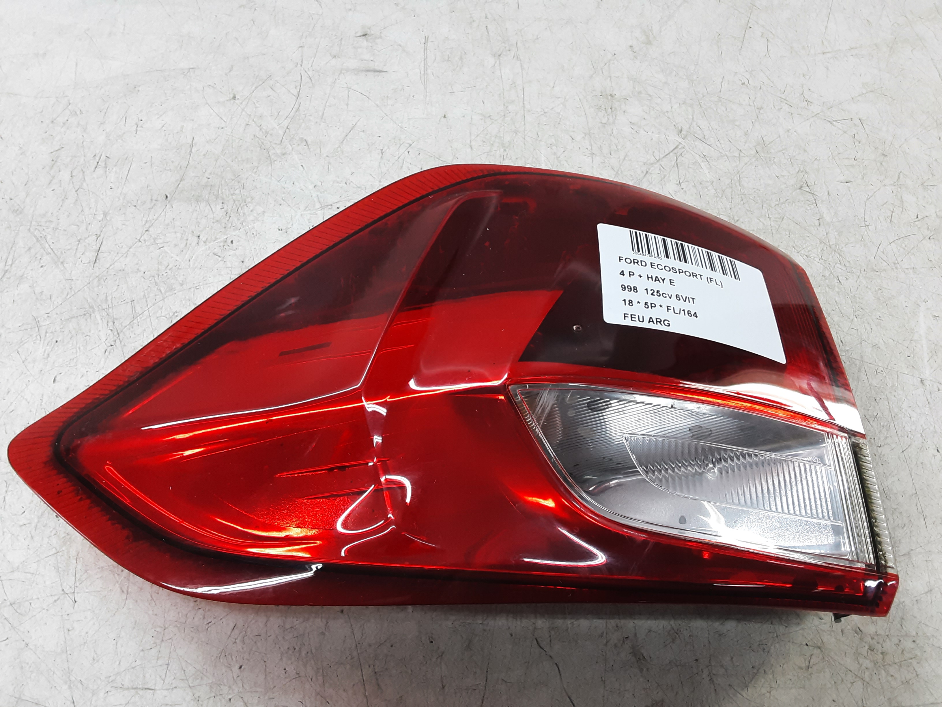 FEU ARRIERE GAUCHE Ford ECOSPORT 11/17+