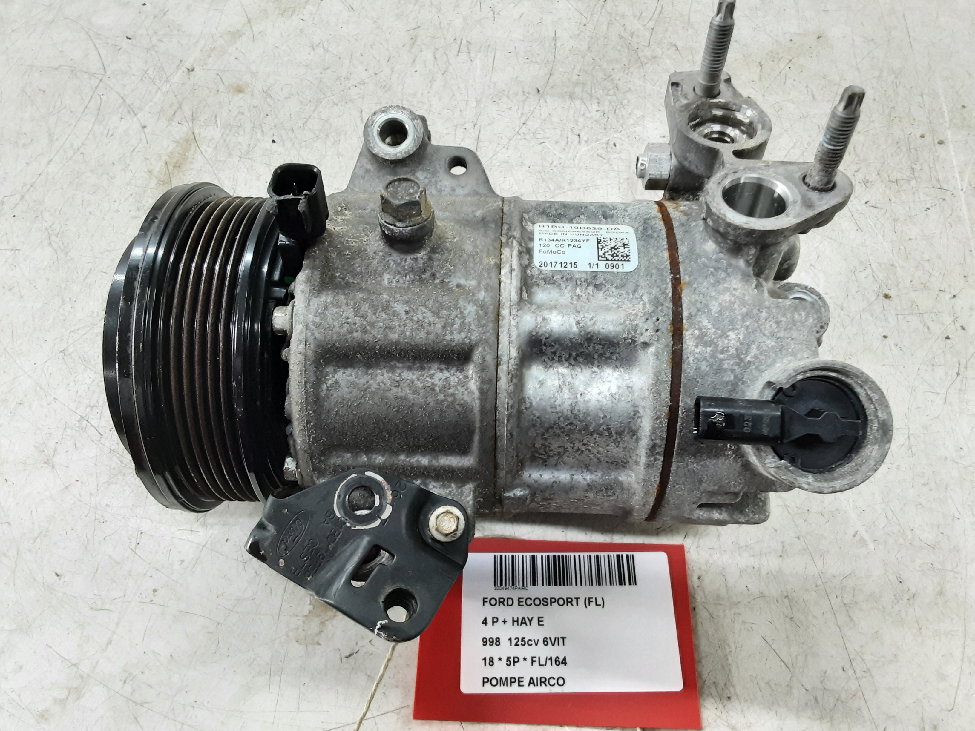 POMPE D&#039;AIRCO Ford ECOSPORT 11/17+
