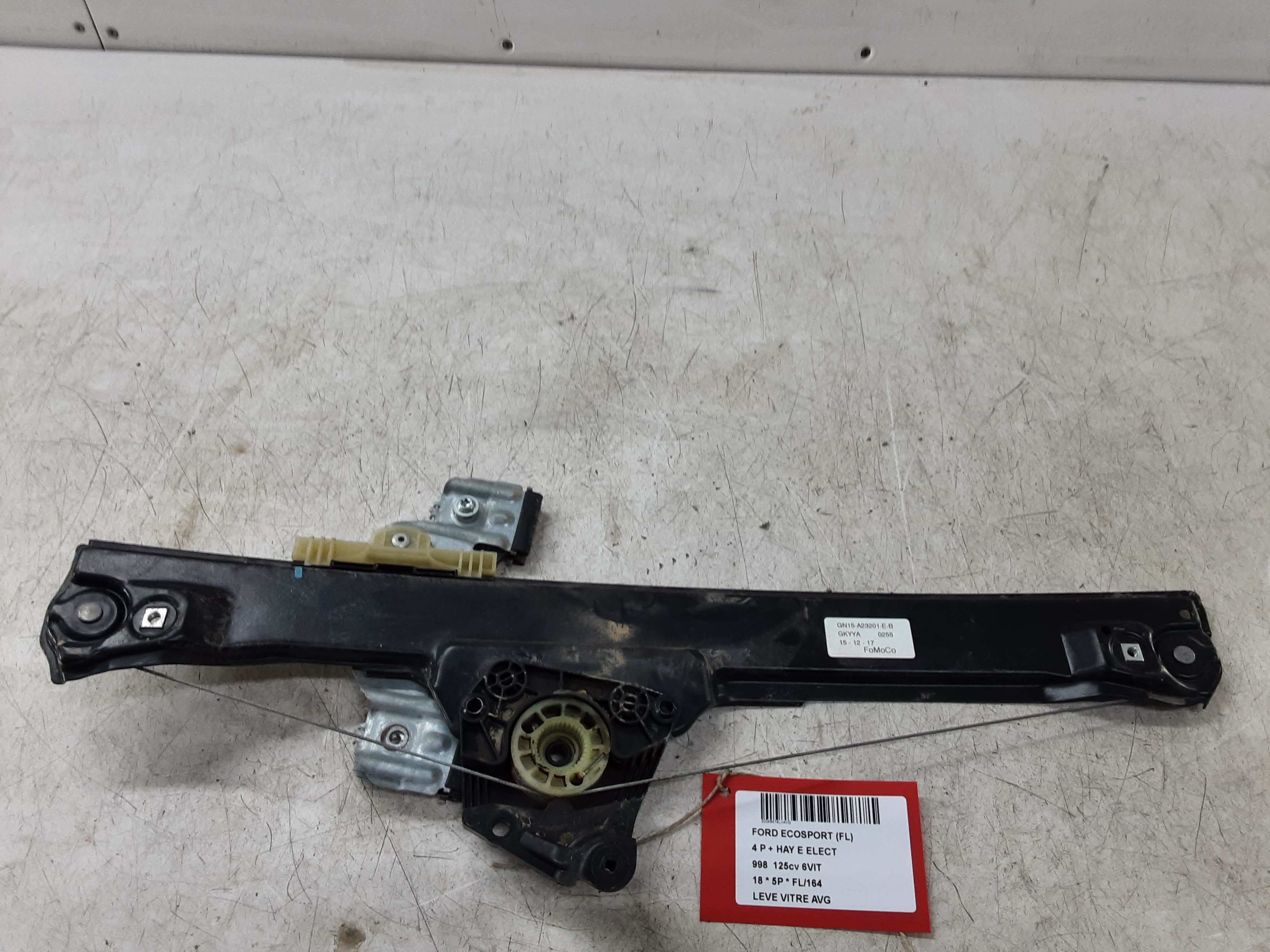 LEVE-VITRE DE PORTE AVANT GAUCHE Ford ECOSPORT 11/17+