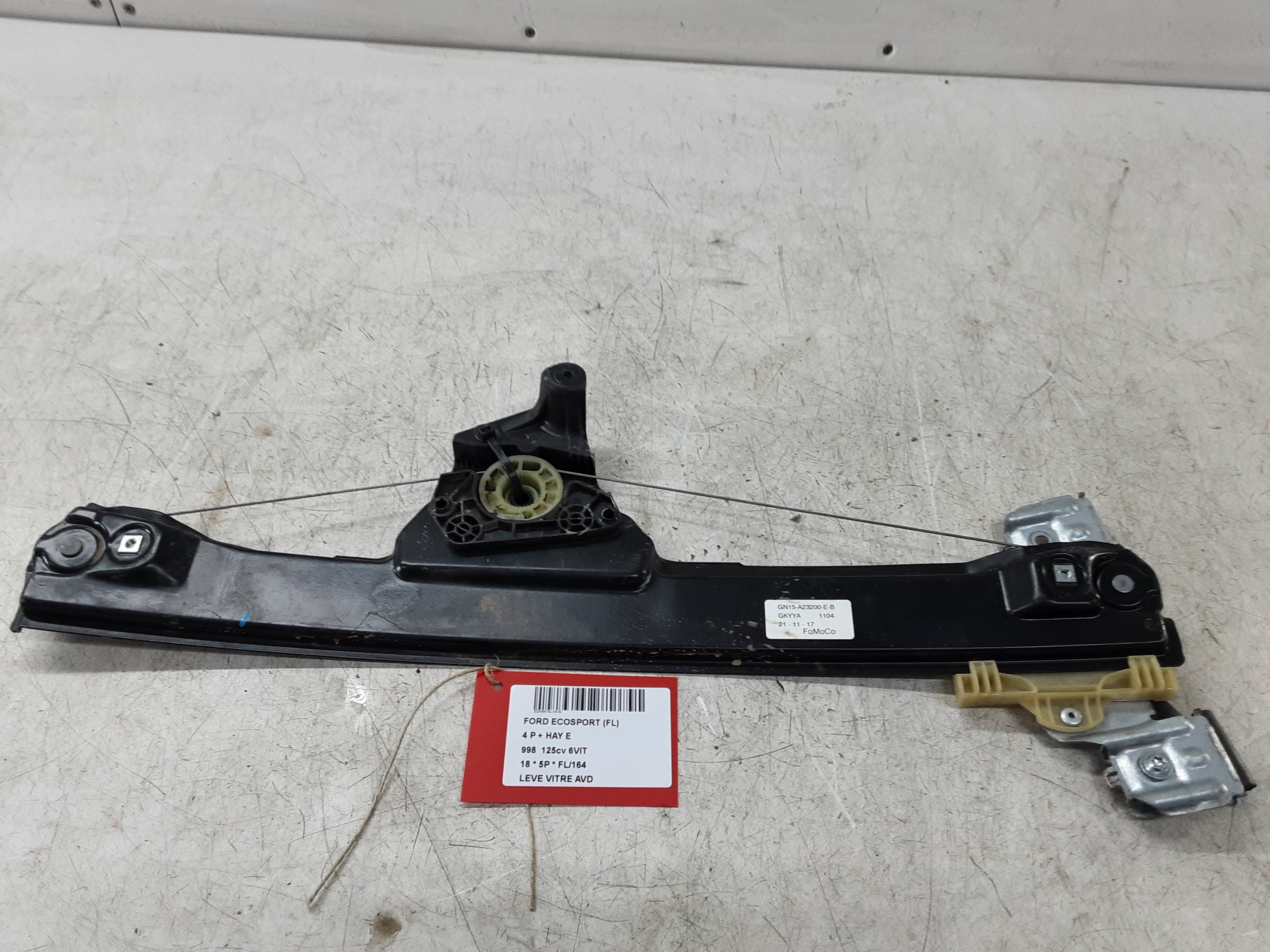 LEVE-VITRE DE PORTE AVANT DROITE Ford ECOSPORT 11/17+