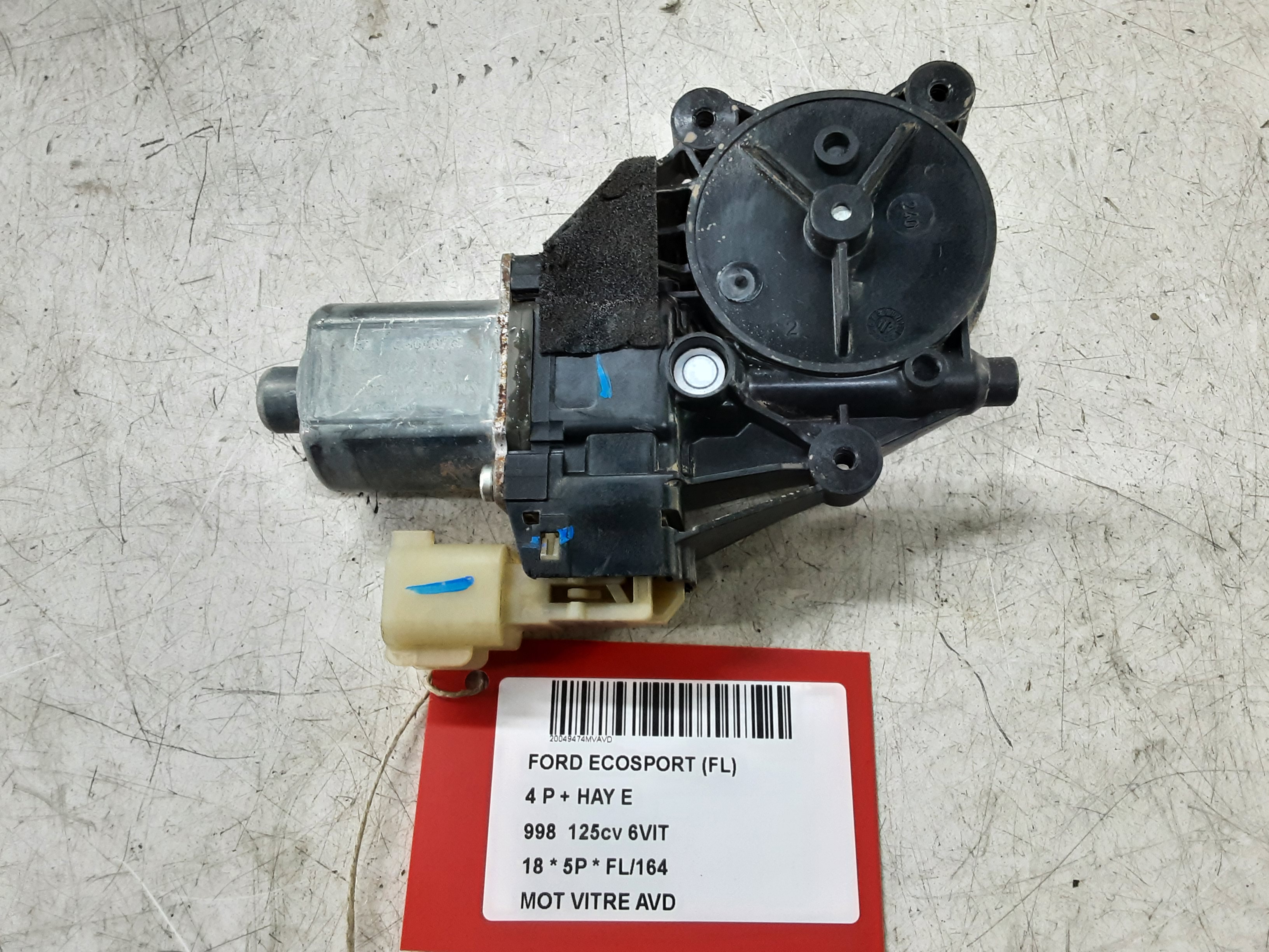 MOTEUR DE VITRE DE PORTE AVANT DROITE Ford ECOSPORT 11/17+