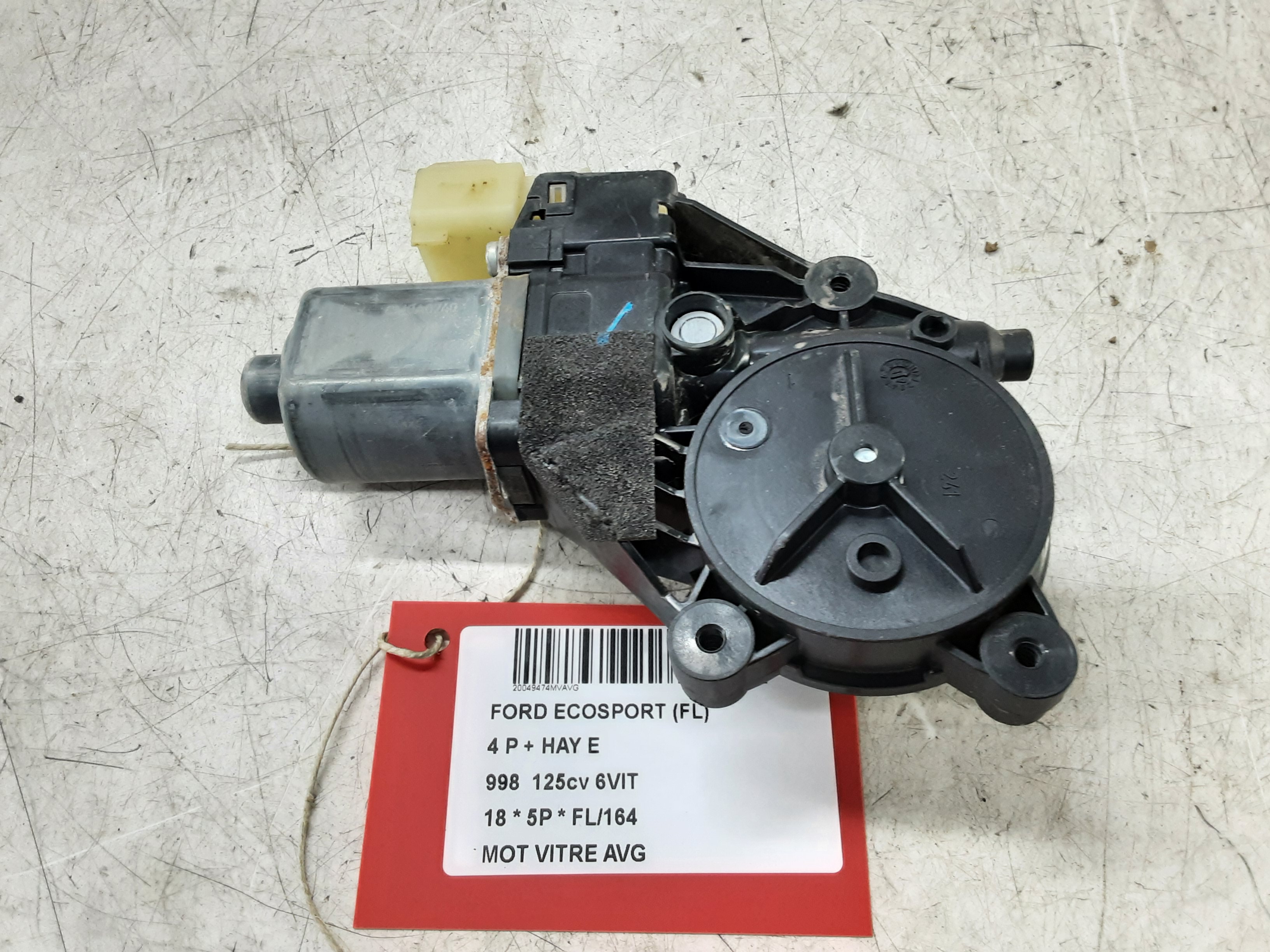 MOTEUR DE VITRE DE PORTE AVANT GAUCHE Ford ECOSPORT 11/17+
