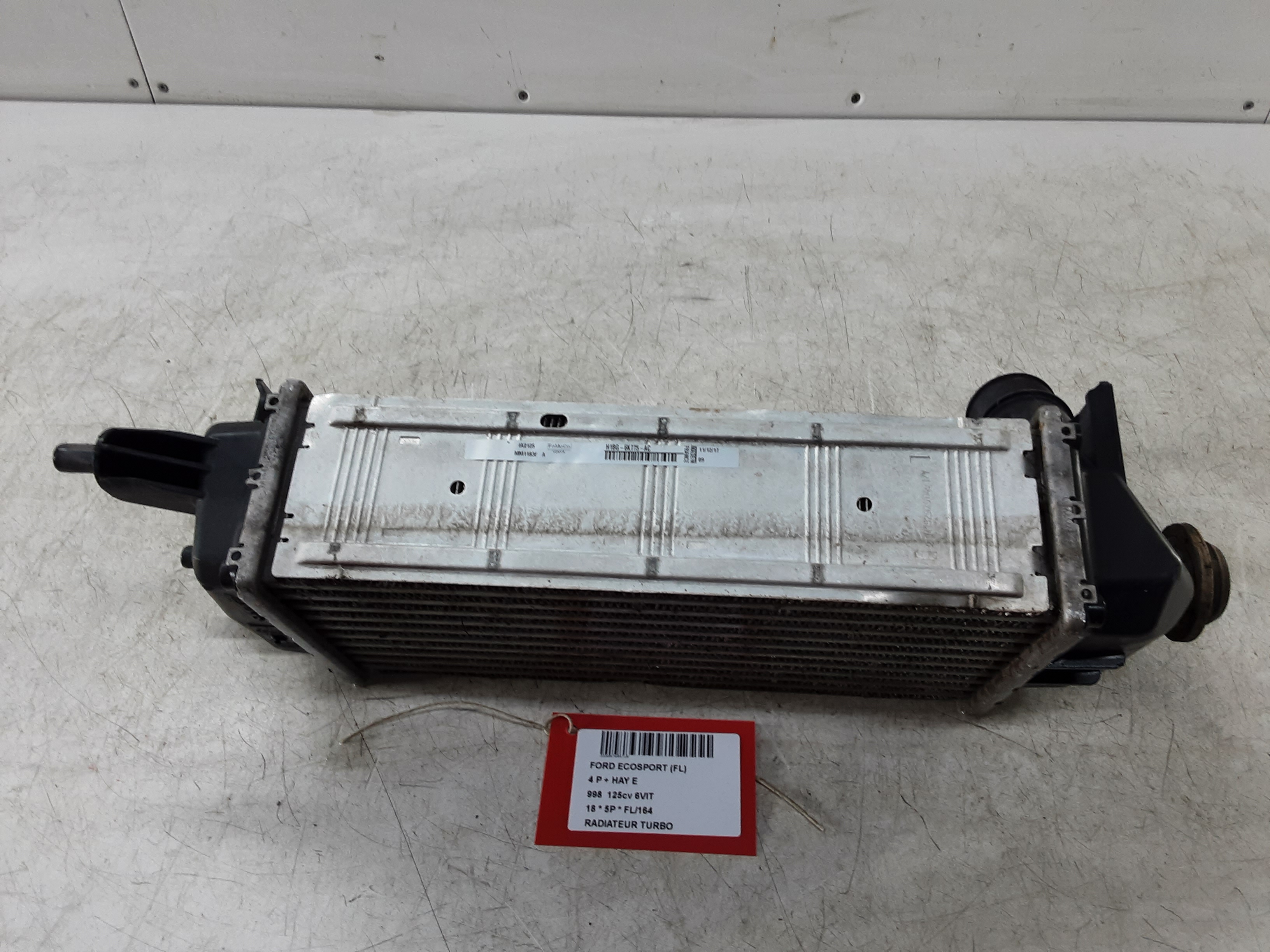 RADIATEUR DE TURBO Ford ECOSPORT 11/17+