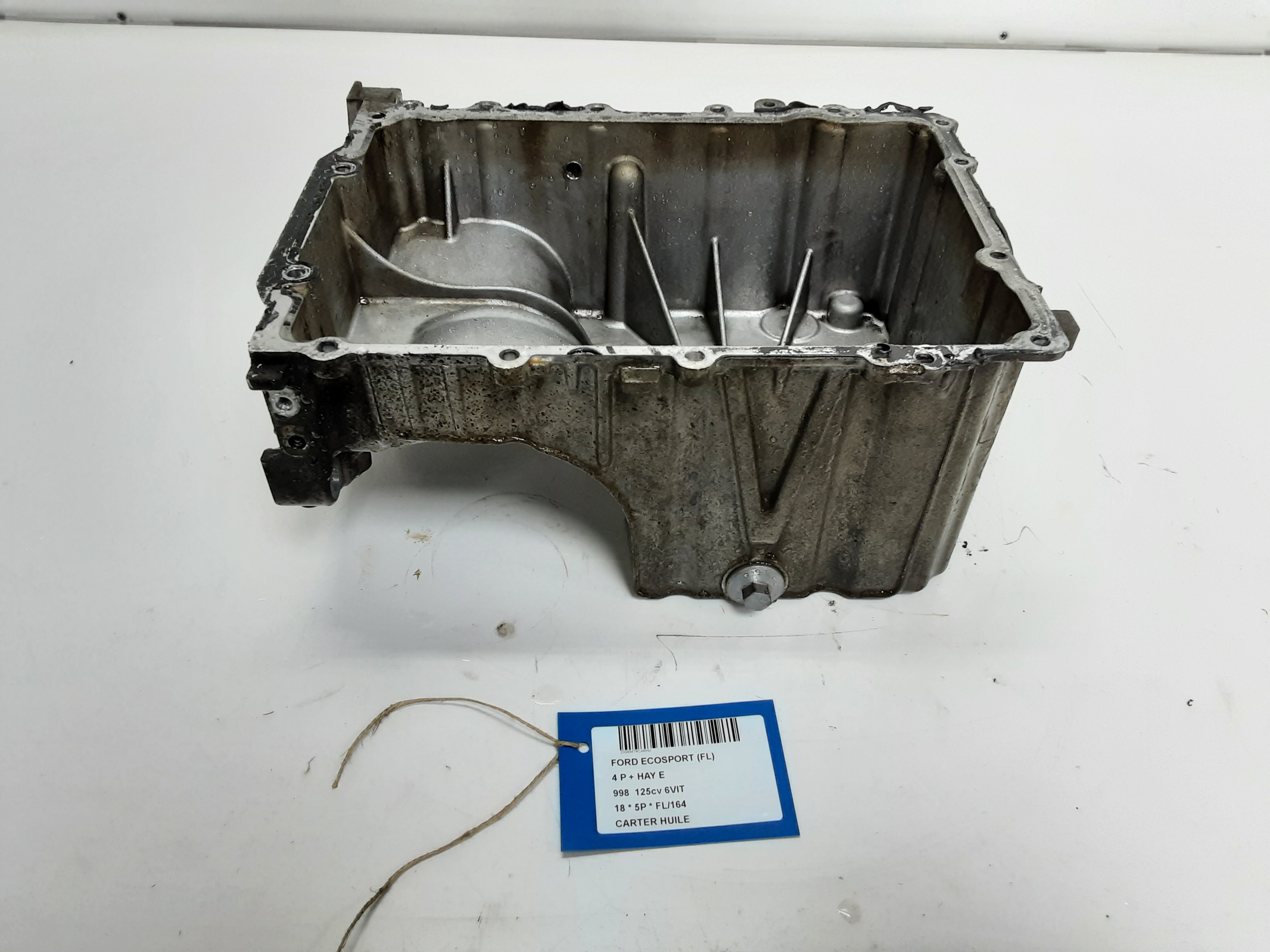 CARTER D&#039;HUILE Ford ECOSPORT 11/17+