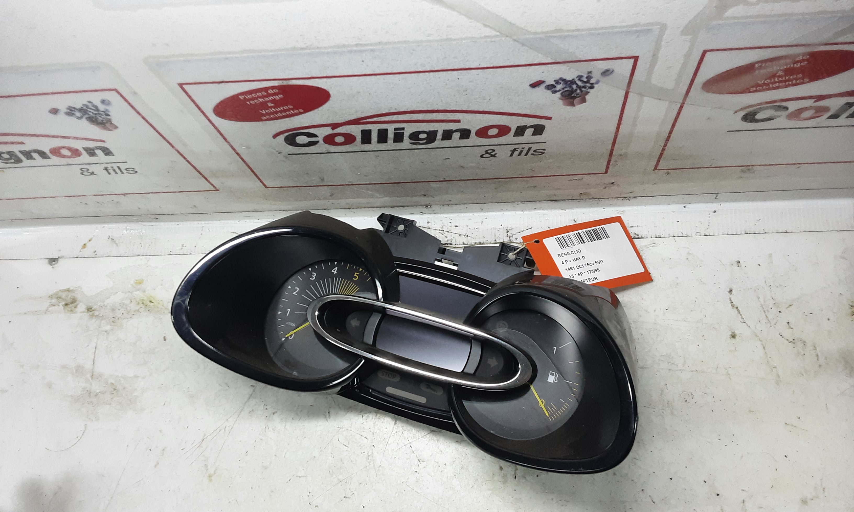 KM TELLER Renault CLIO IV 11/12 - 7/16