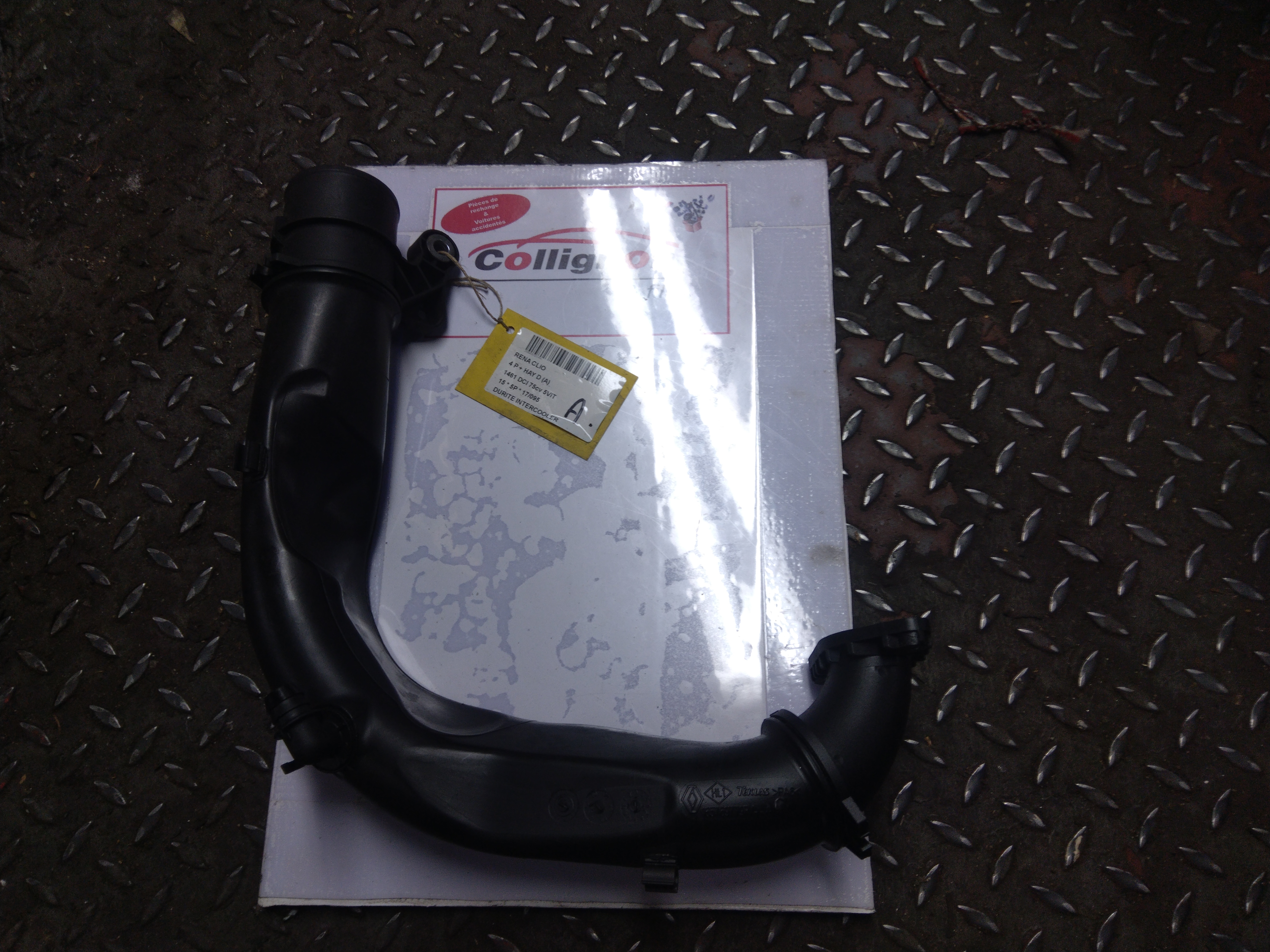 INTERCOOLER SLANG Renault CLIO IV 11/12 - 7/16