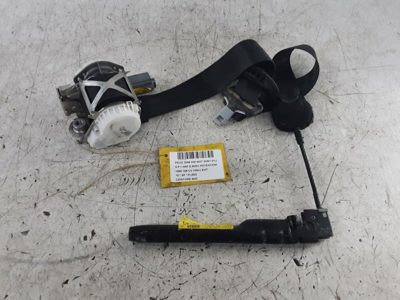 CEINTURE AVANT DROITE Peugeot 3008 (1) 6/09 - 16