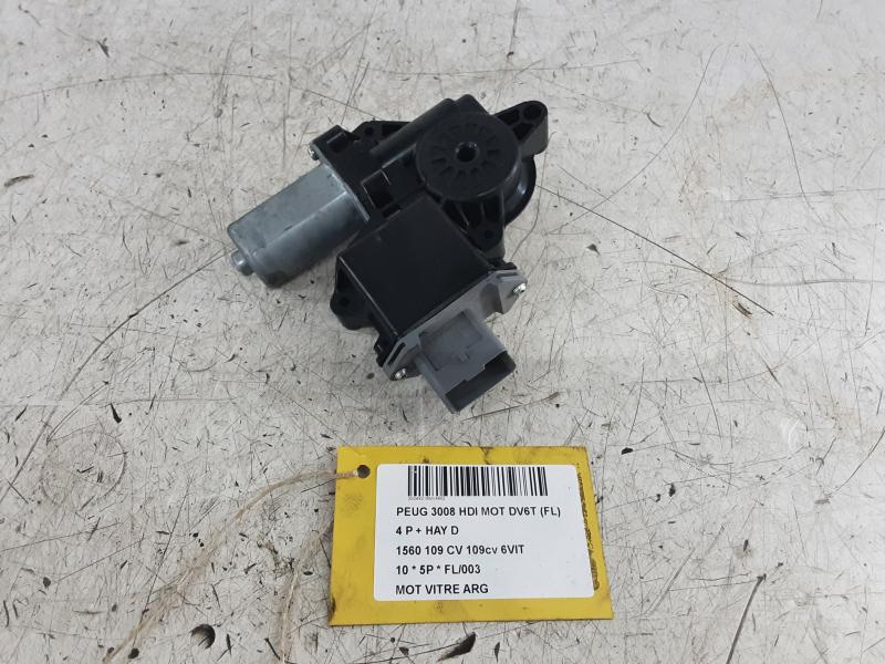 MOTEUR DE VITRE DE PORTE ARRIERE GAUCHE Peugeot 3008 (1) 6/09 - 16