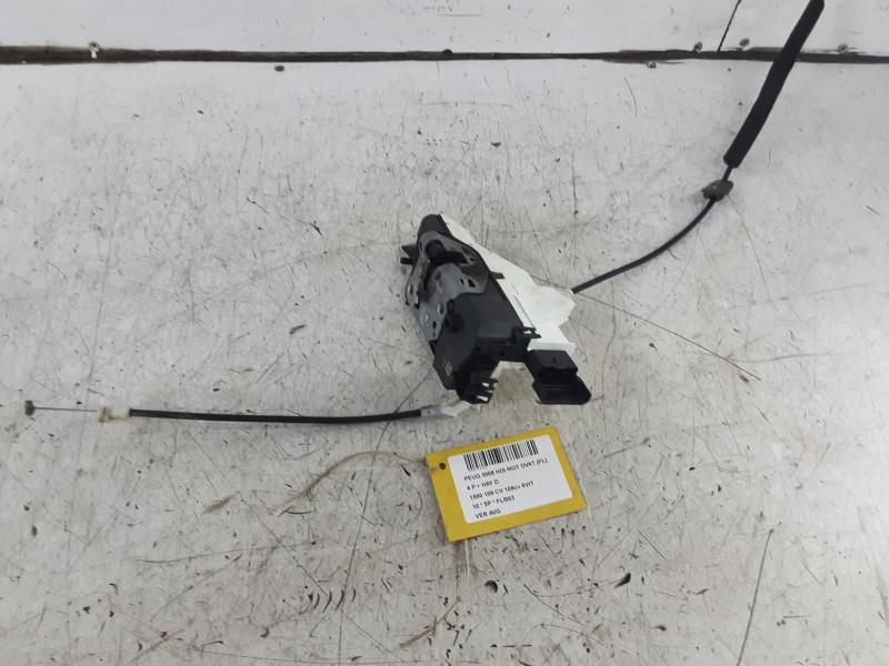 VERROUILLAGE DE PORTE AVANT GAUCHE Peugeot 3008 (1) 6/09 - 16