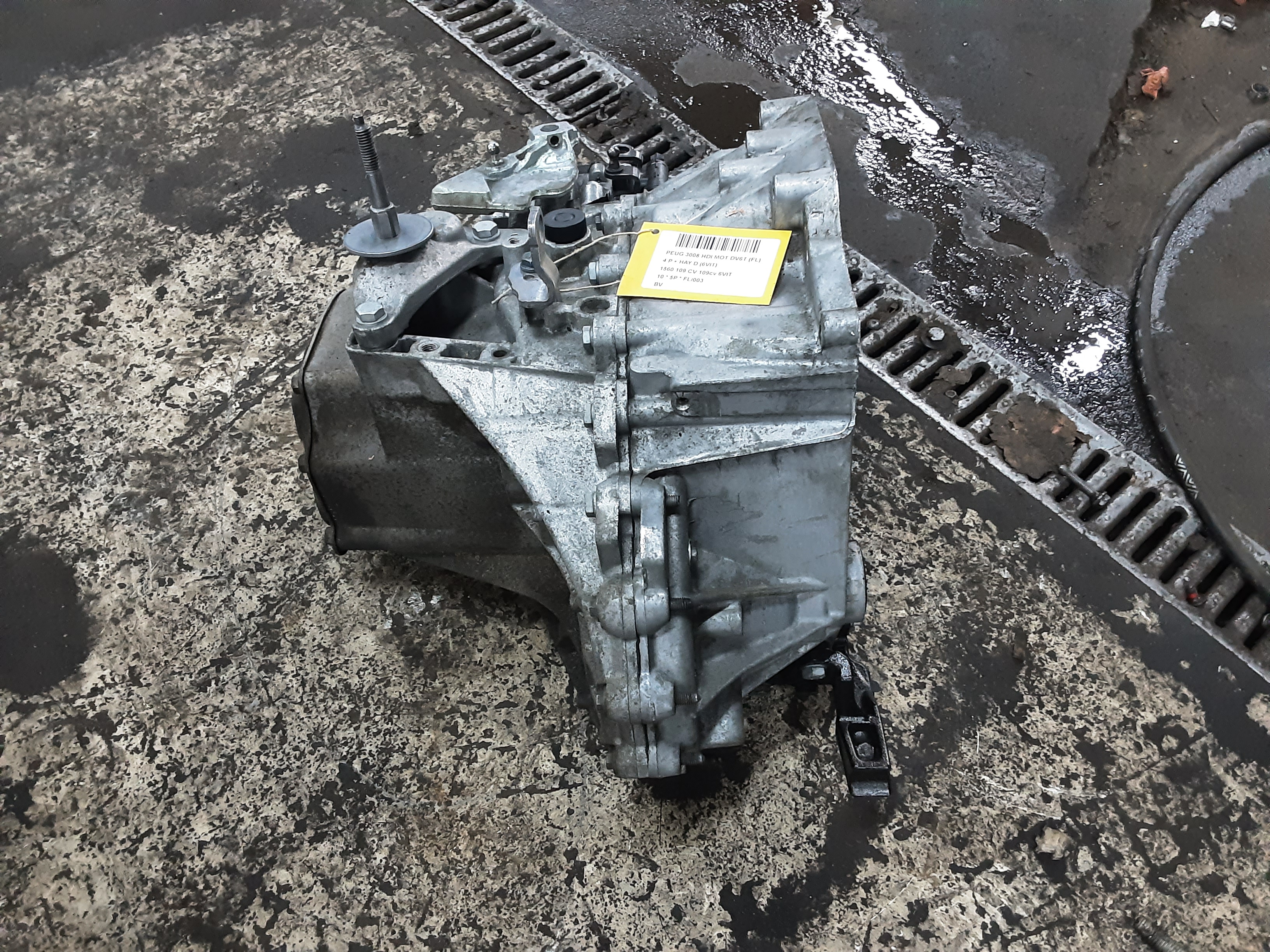 VERSNELLINGSBAK Peugeot 3008 (1) 6/09 - 16
