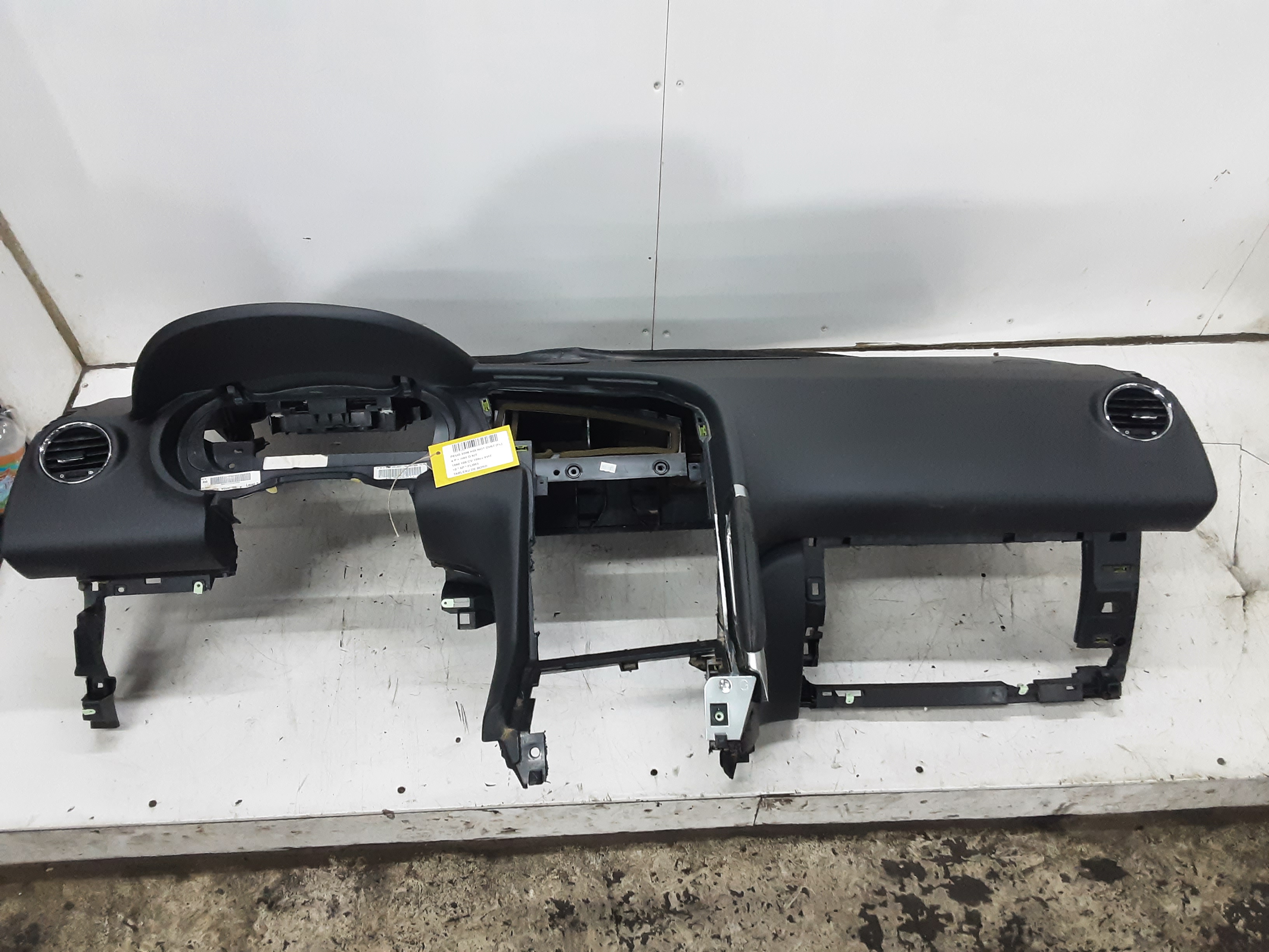 DASHBOARD Peugeot 3008 (1) 6/09 - 16
