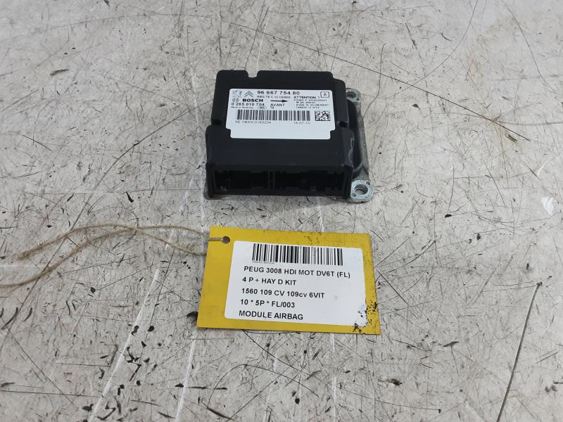 MODULE D'AIRBAG Peugeot 3008 (1) 6/09 - 16