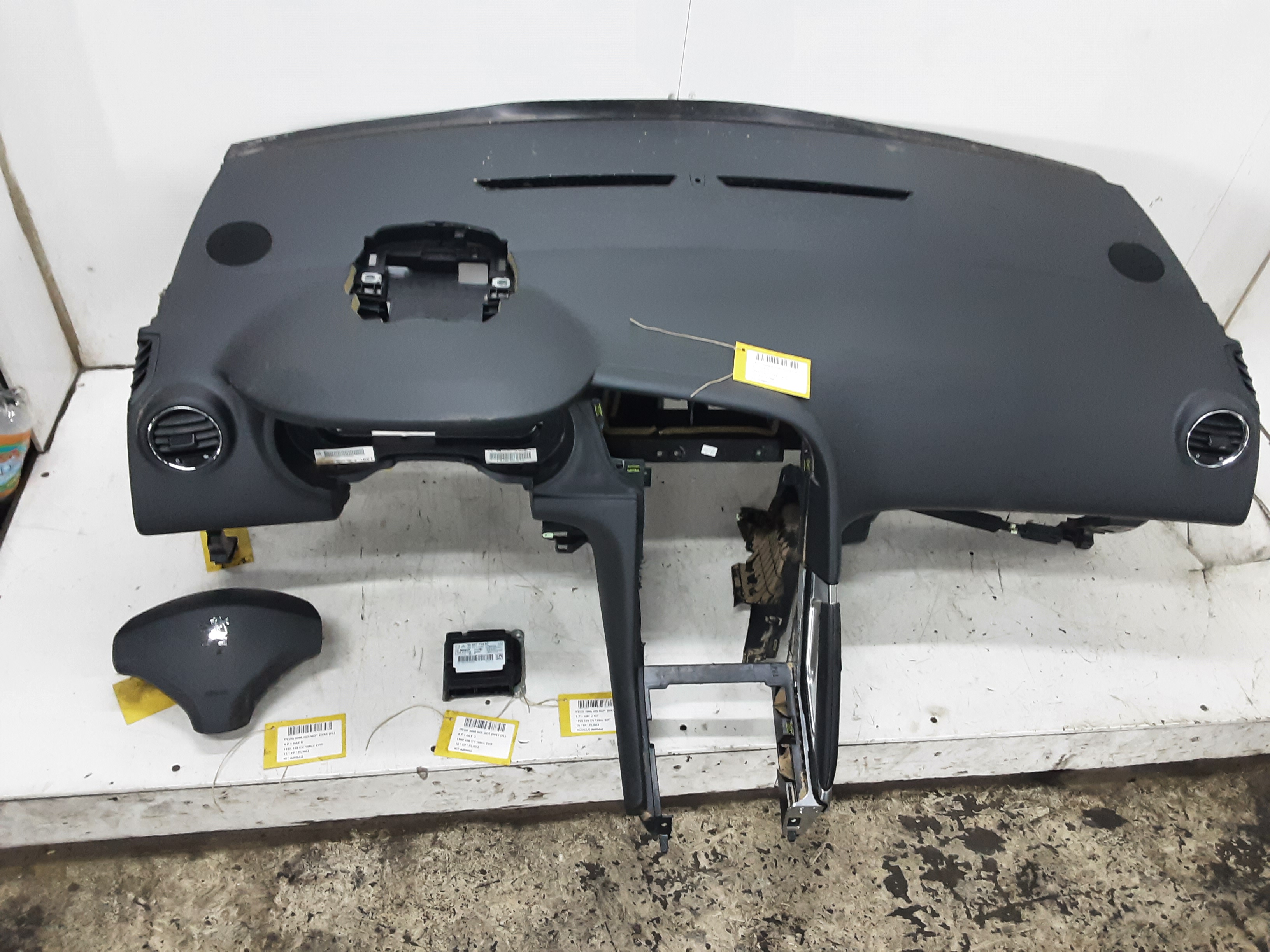 KIT AIRBAG Peugeot 3008 (1) 6/09 - 16