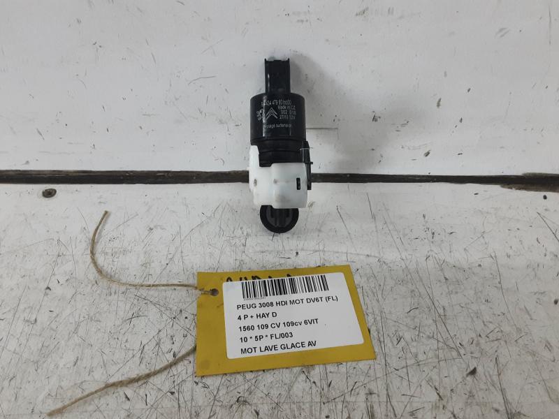 MOTEUR DE LAVE-GLACE AVANT Peugeot 3008 (1) 6/09 - 16