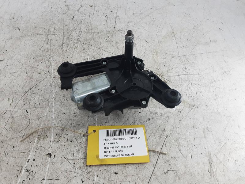 MOTEUR D'ESSUIE-GLACE ARRIERE Peugeot 3008 (1) 6/09 - 16