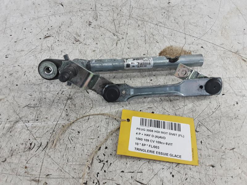 RUITENWISSER MECHANISME Peugeot 3008 (1) 6/09 - 16