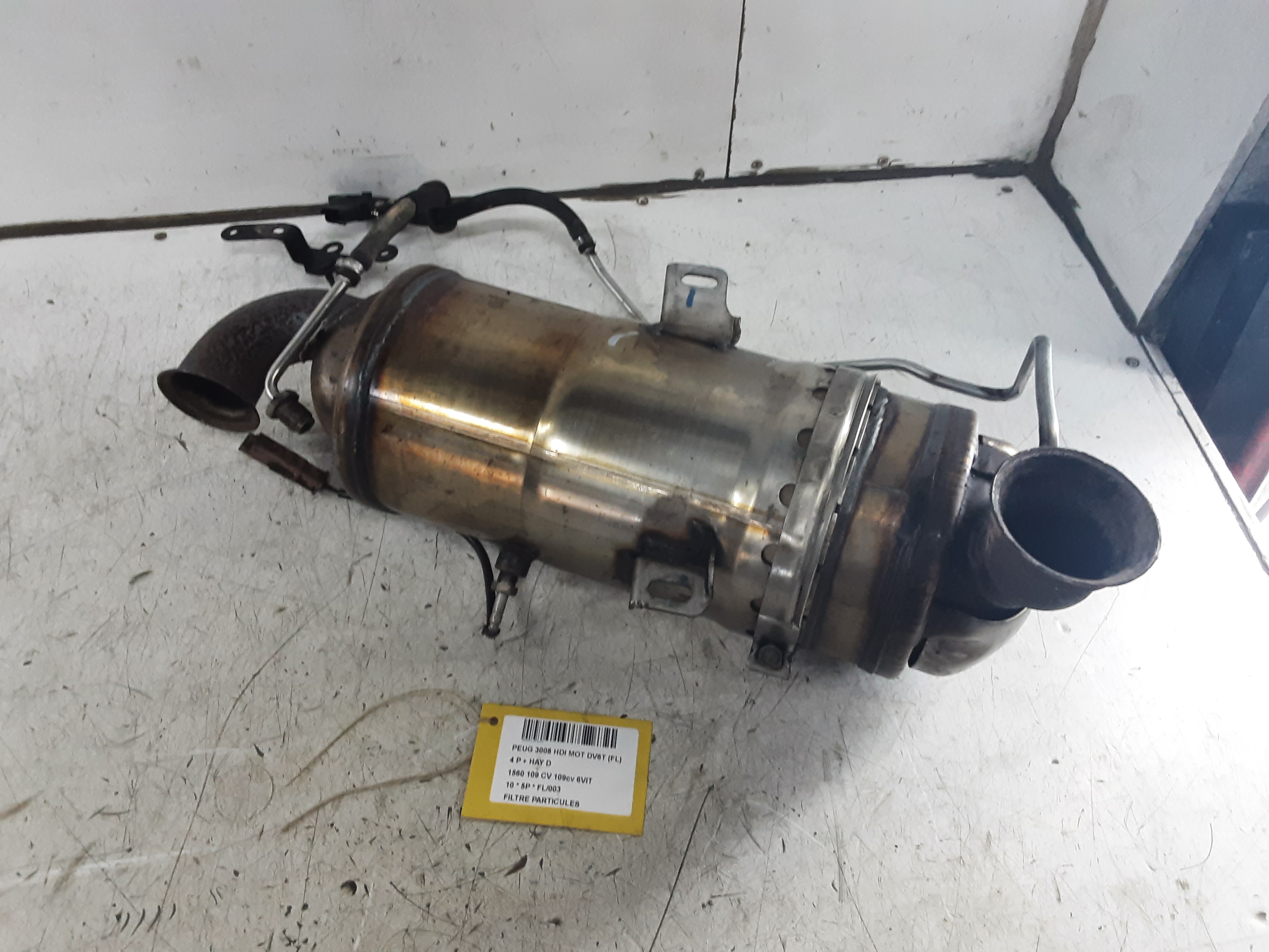 ROETFILTER Peugeot 3008 (1) 6/09 - 16
