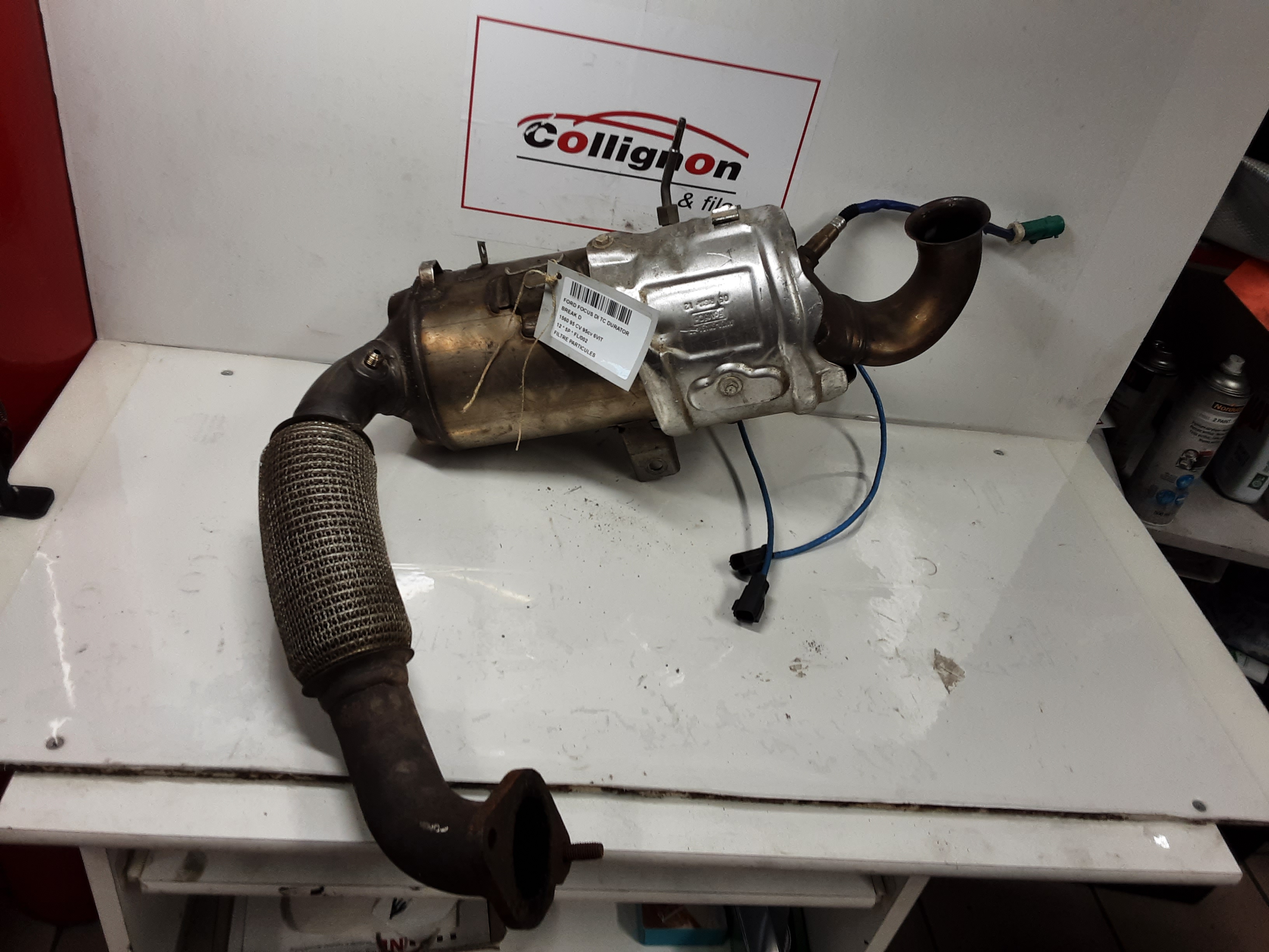 ROETFILTER Ford FOCUS (4) 02/11 - 14