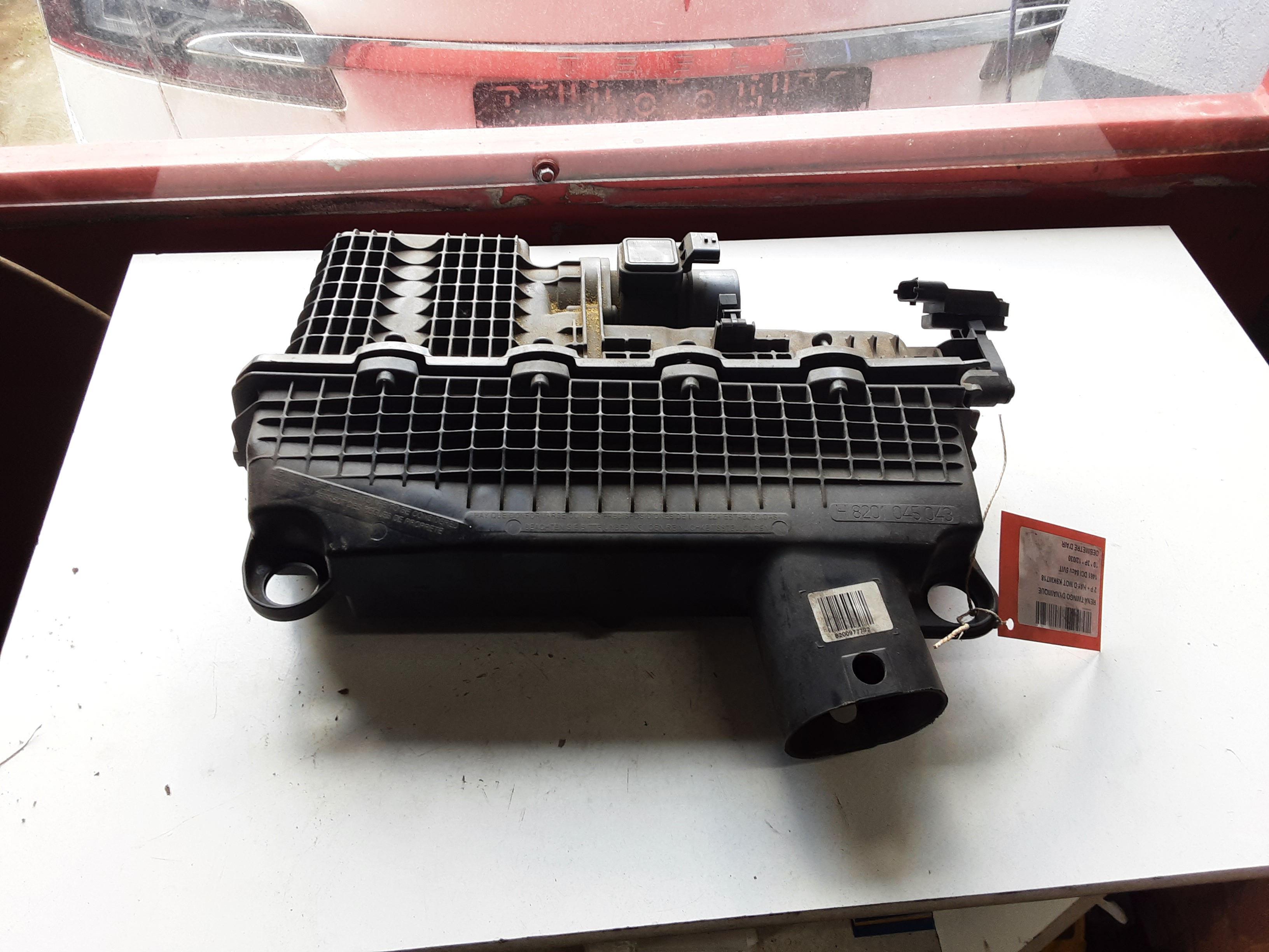 LUCHTFILTER Renault TWINGO (2) 07 - 11
