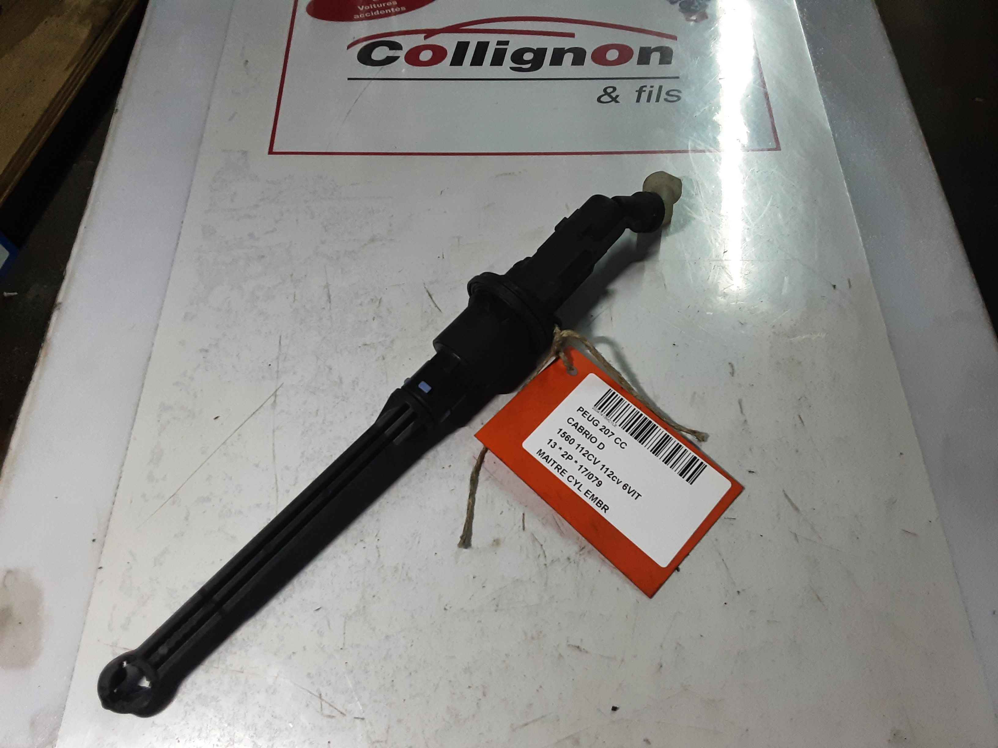 HOOFDREMCILINDER KOPPELING Peugeot 207 2/06 &gt; 15