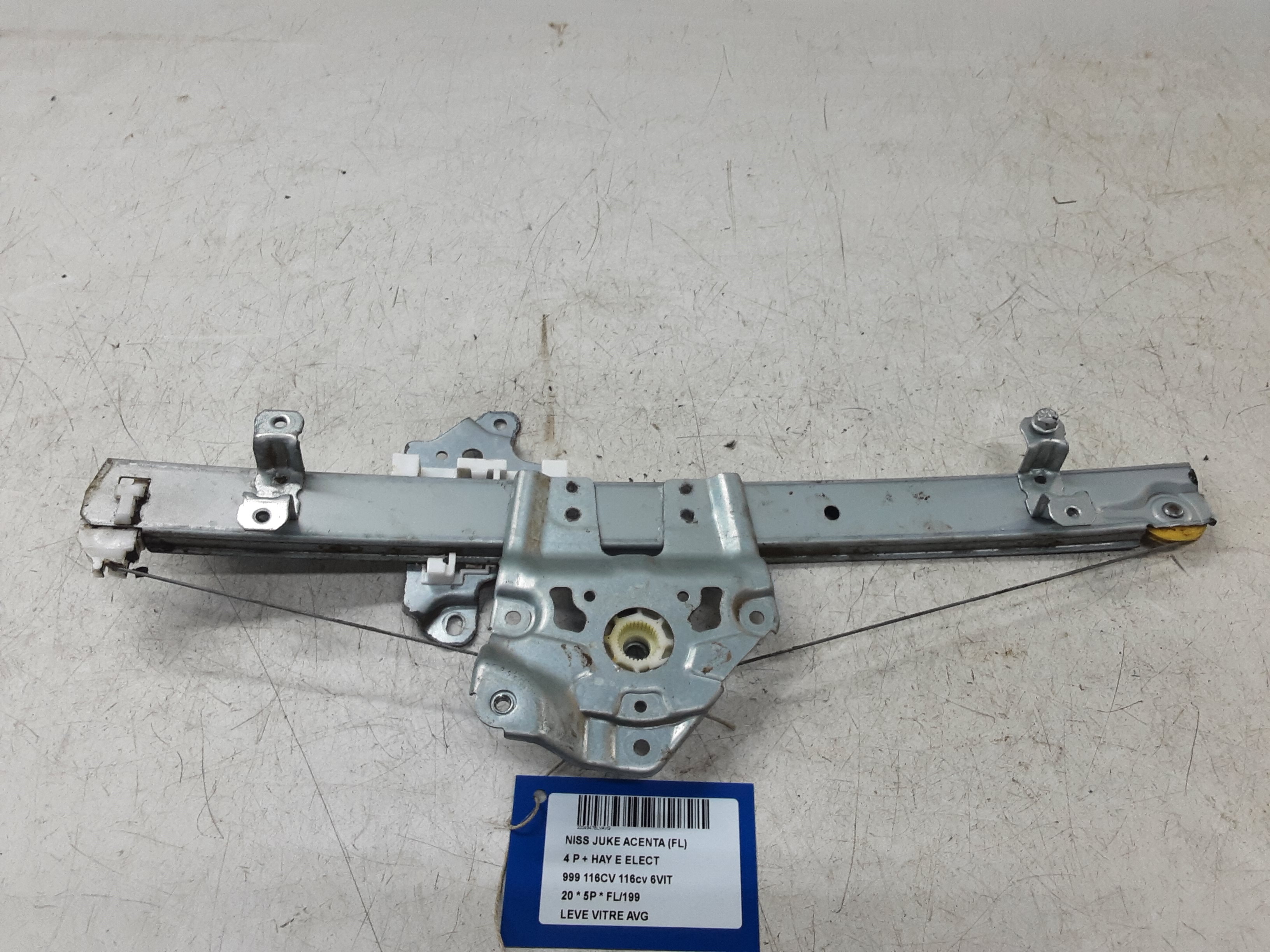 RUITMECHANISME VOOR LINKS Nissan JUKE 8/19+