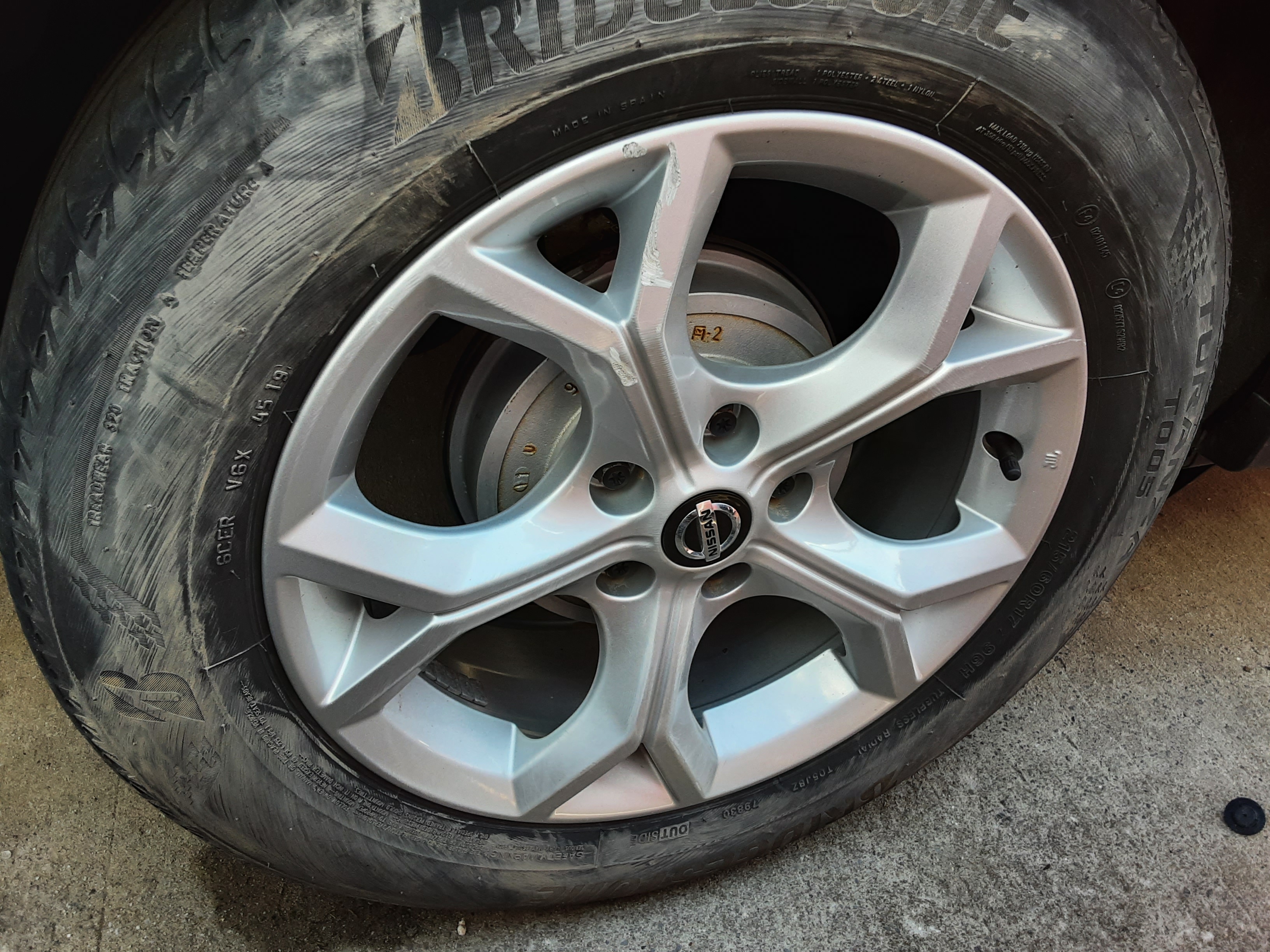 JANTE Nissan JUKE 8/19+