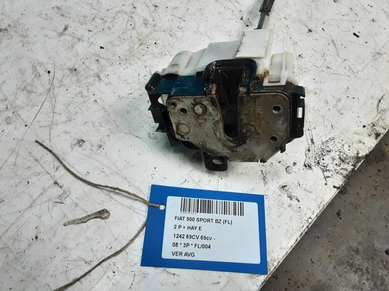 VERGRENDELING VOOR LINKS Fiat 500 07 - 15