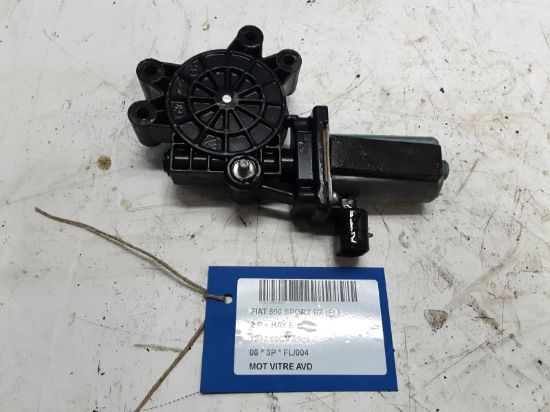 MOTOR RUITMECHANISME VOOR RECHTS Fiat 500 07 - 15