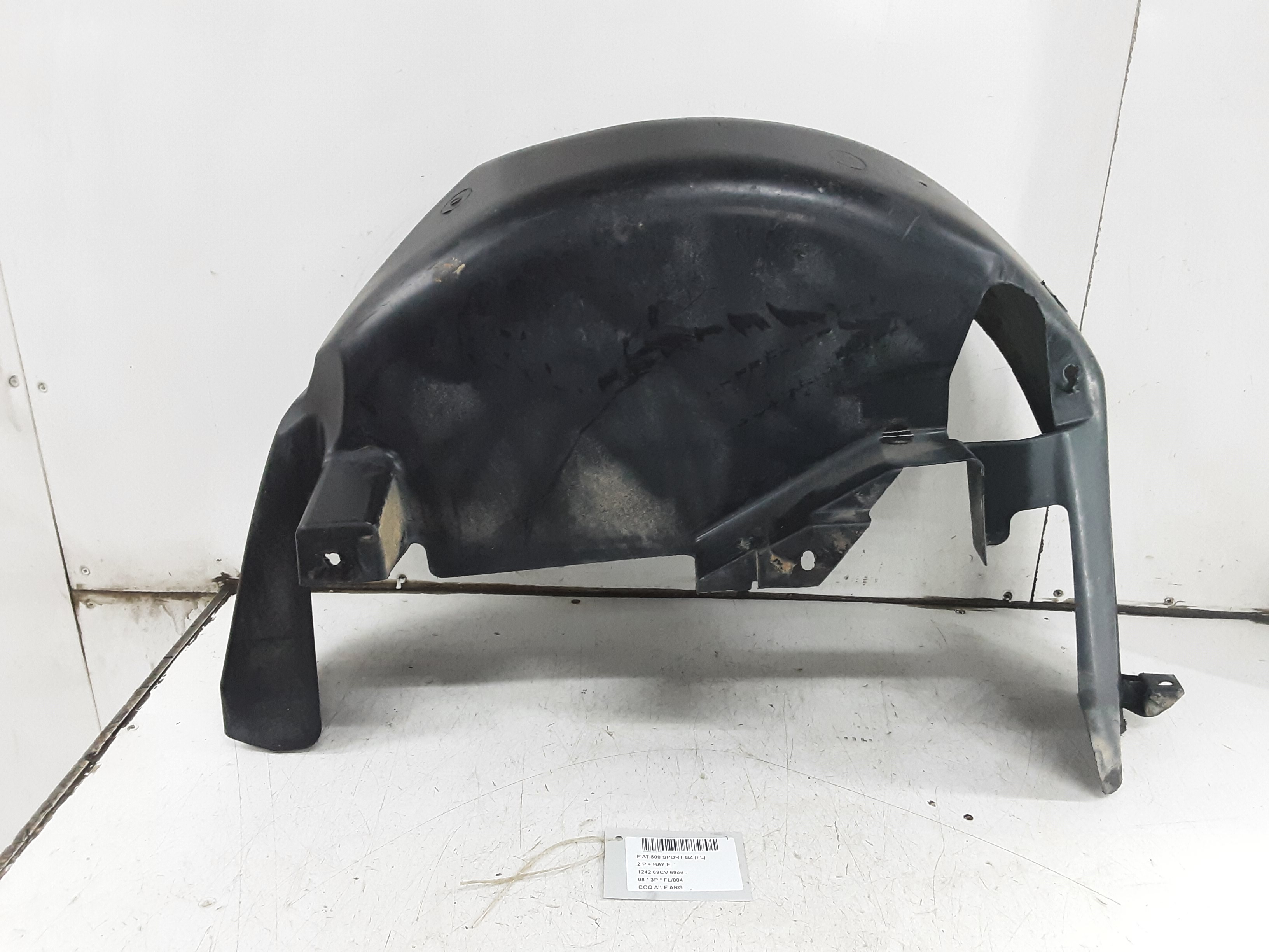 COQUILLE D&#039;AILE ARRIERE GAUCHE Fiat 500 07 - 15