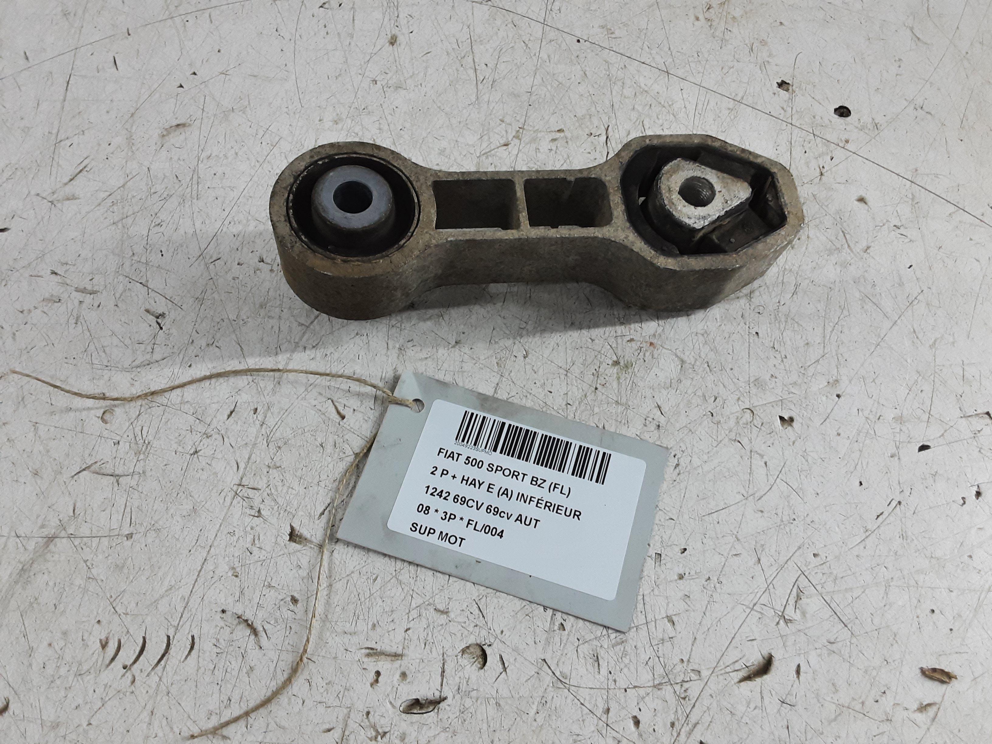 MOTORSTEUN Fiat 500 07 - 15