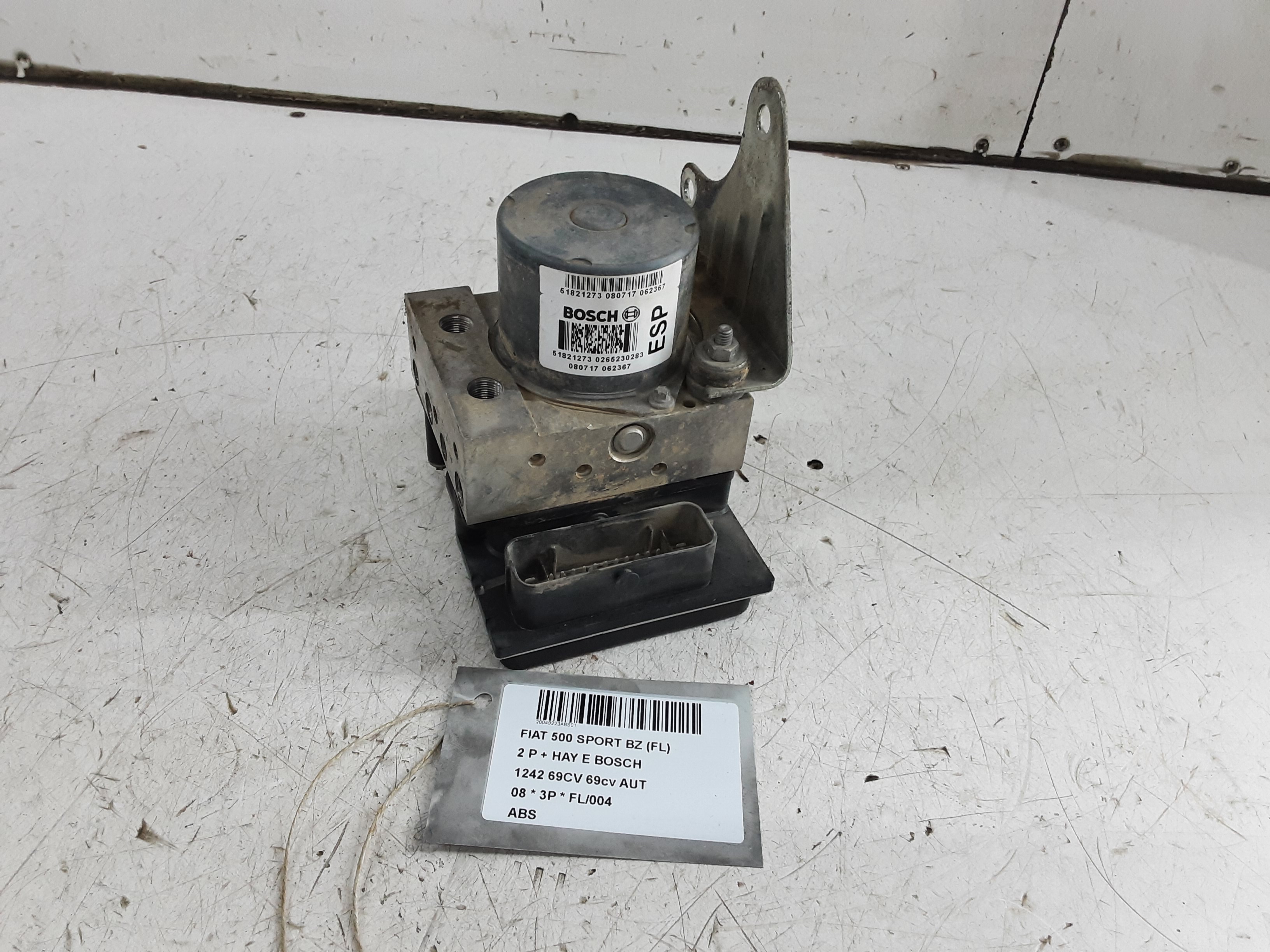 SYSTEME ABS Fiat 500 07 - 15