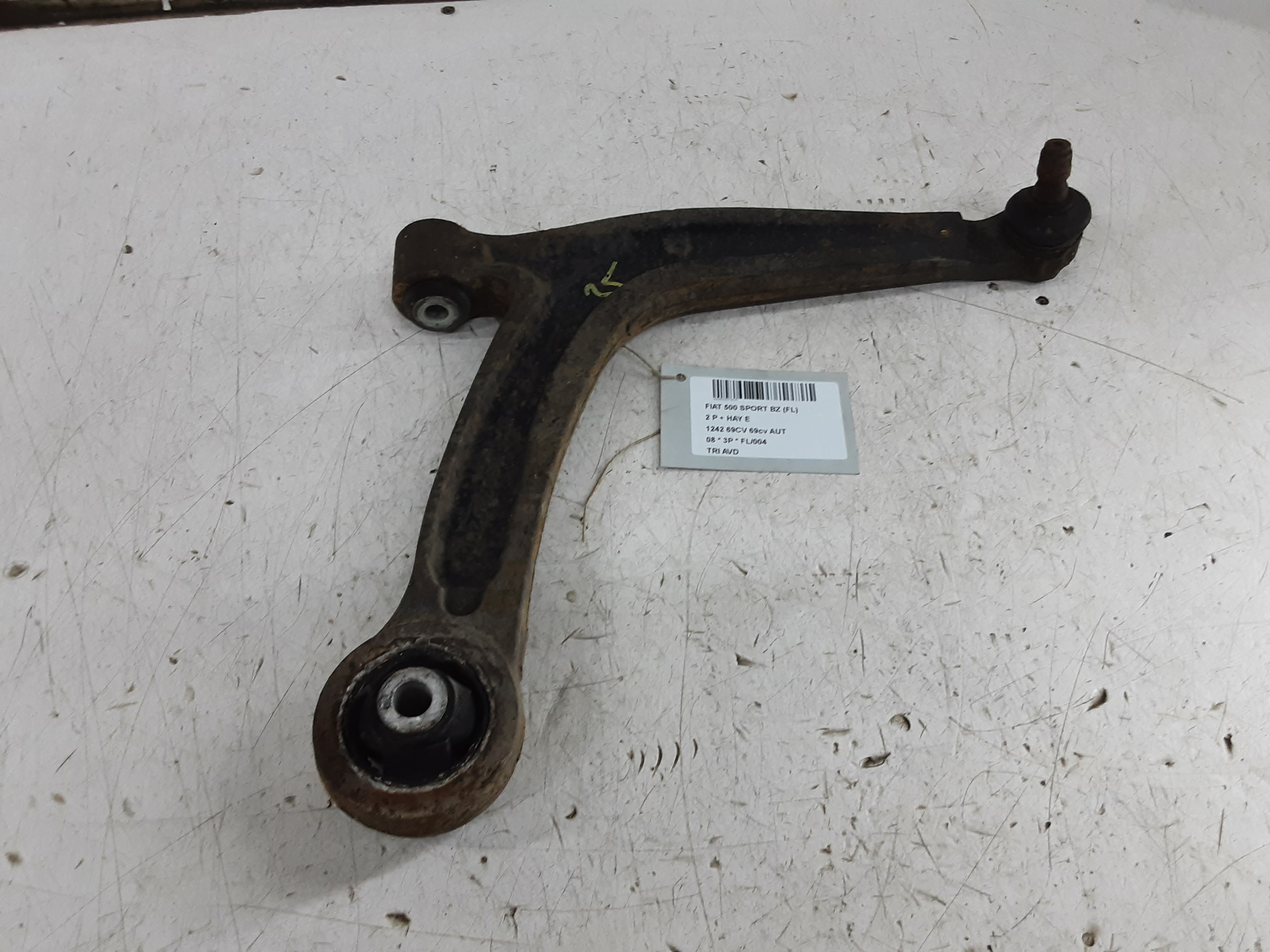 DRAAGARM VOOR RECHTS Fiat 500 07 - 15