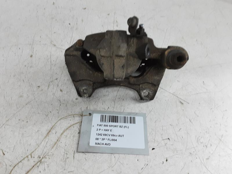 REMKLAUW VOOR RECHTS Fiat 500 07 - 15