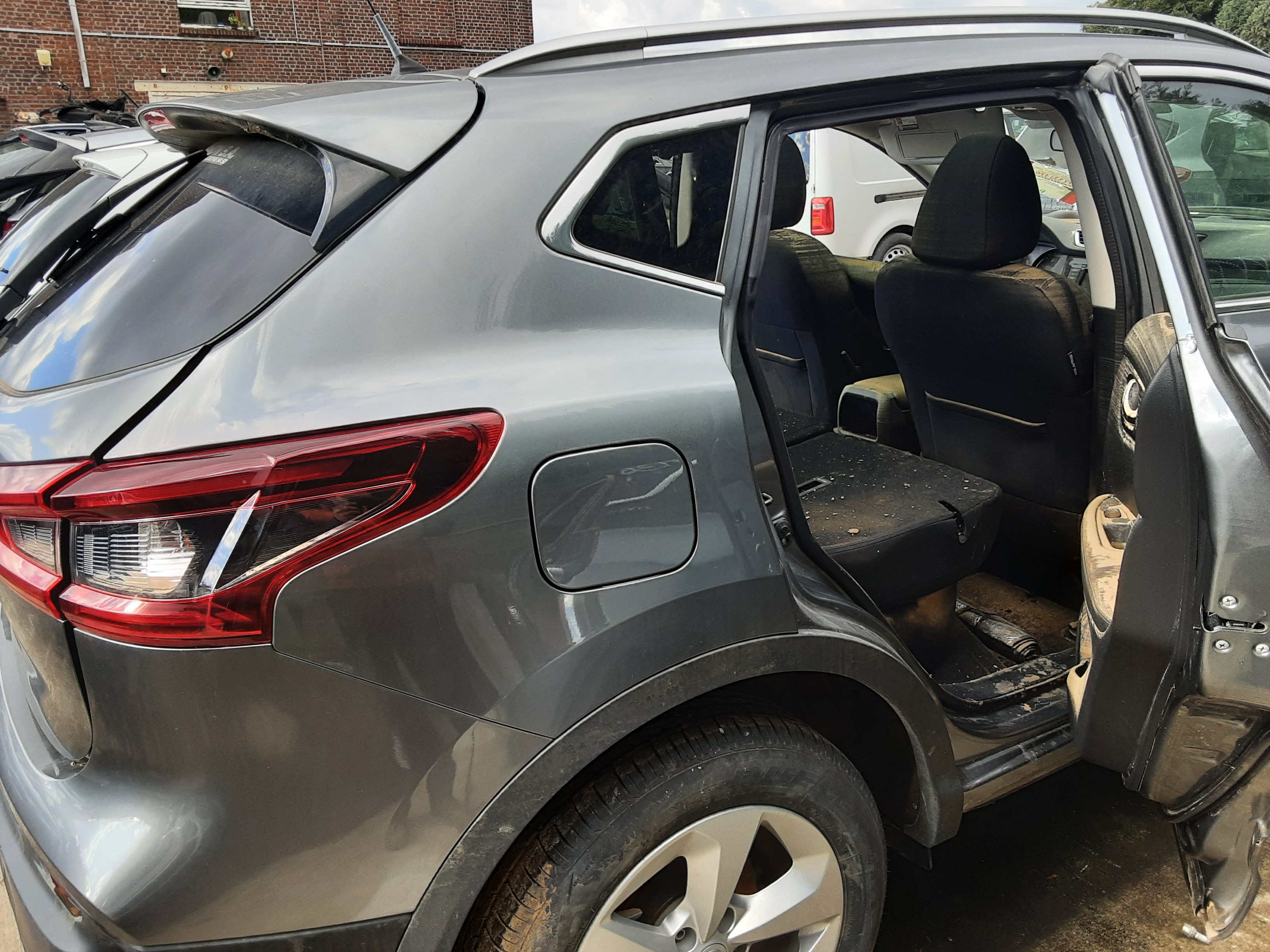 AILE ARRIERE DROITE Nissan QASHQAI 7/17 -  21 J11