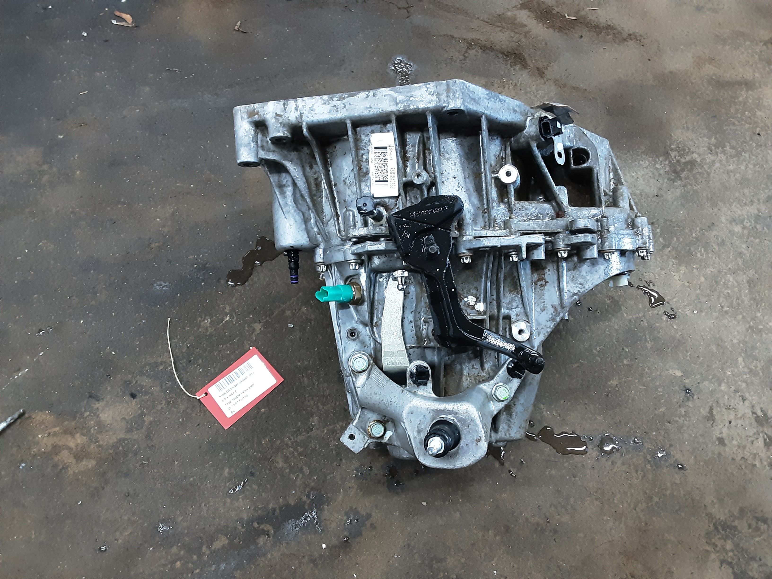 VERSNELLINGSBAK Nissan QASHQAI 7/17 -  21 J11