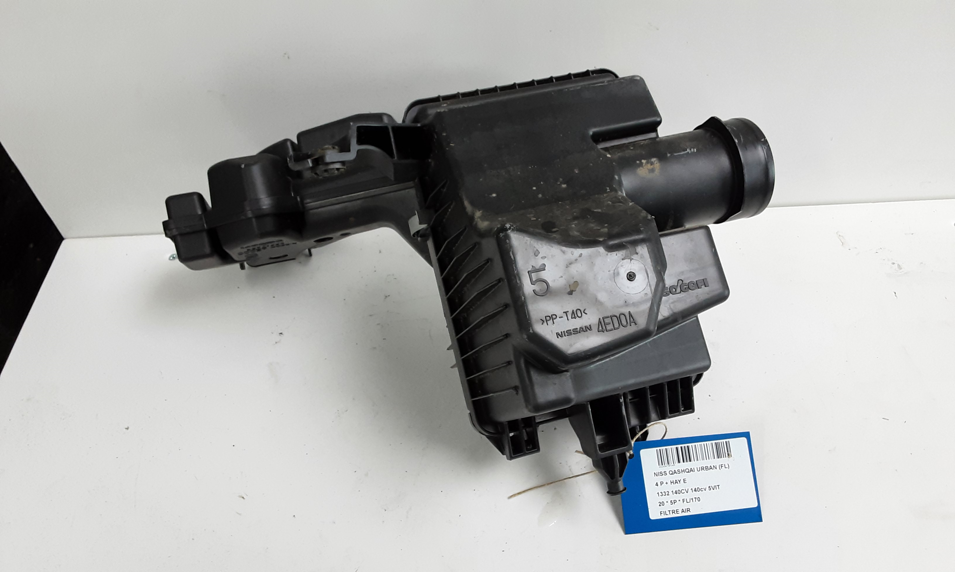 LUCHTFILTER Nissan QASHQAI 7/17 -  21 J11